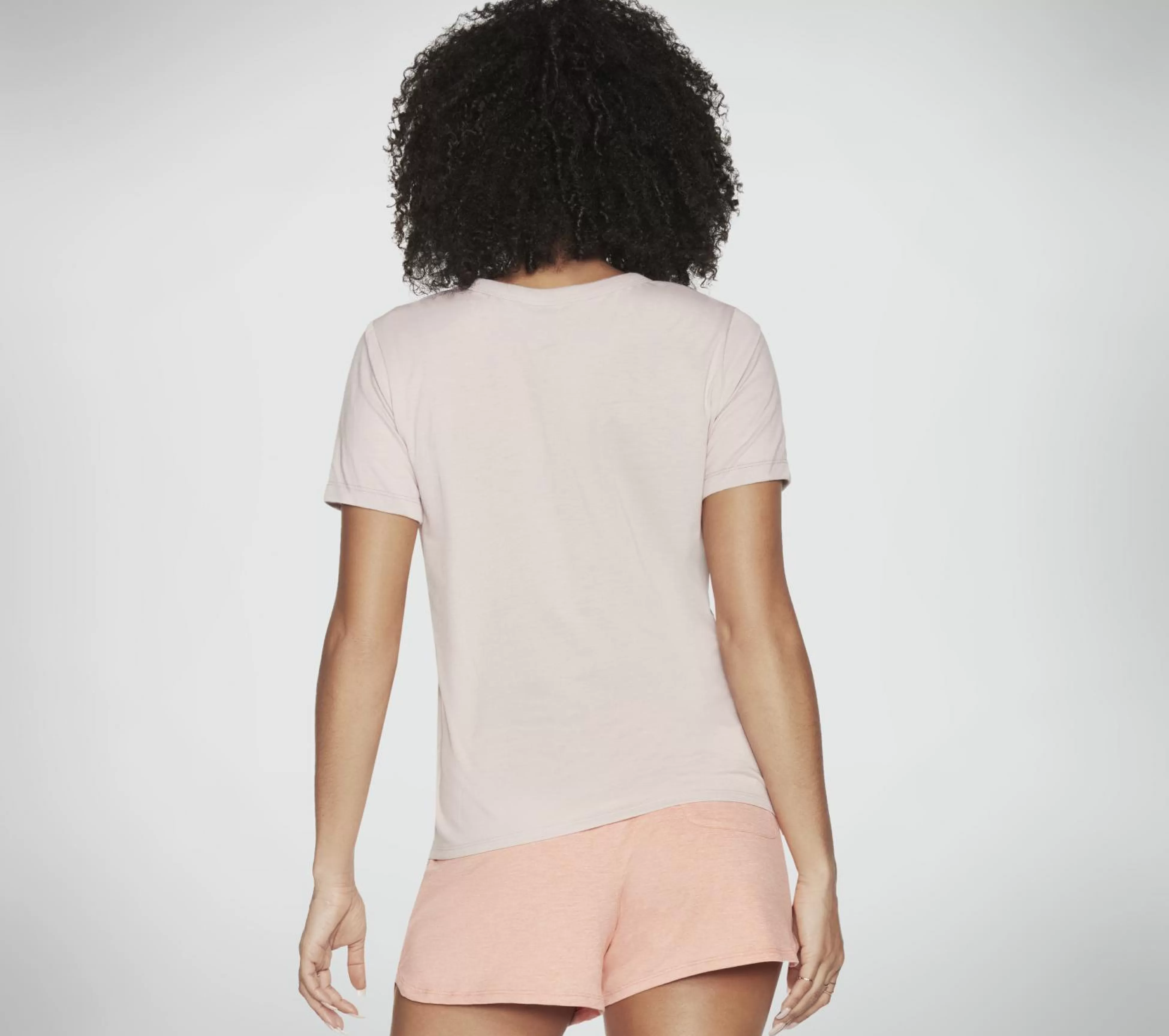 SKECHERS Tops | Tops^ Dreamy Escape Tee LICHT ROZE