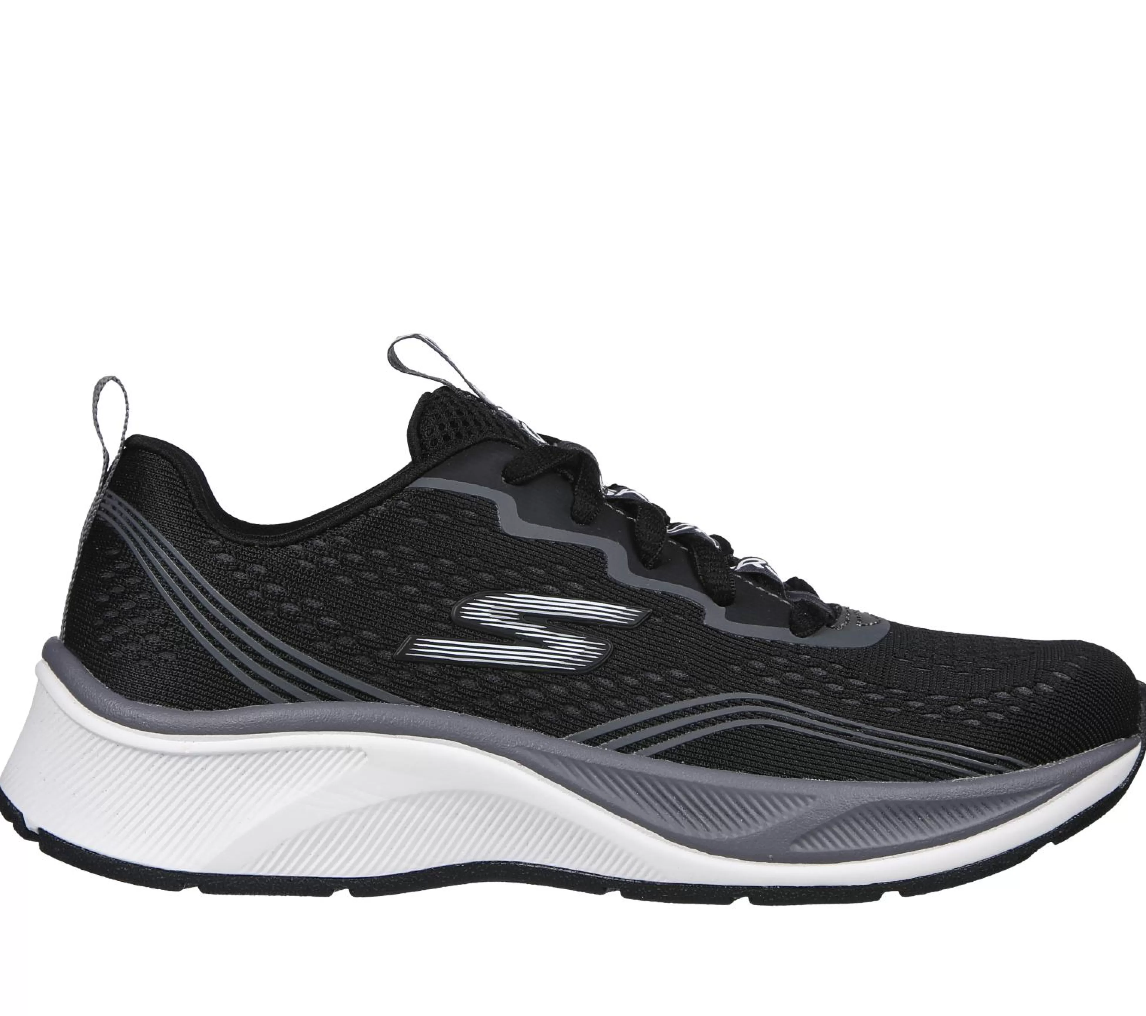 SKECHERS Veterschoenen | Sneakers^ Elite Sport - Push-Pace ZWART / HOUTSKOOL