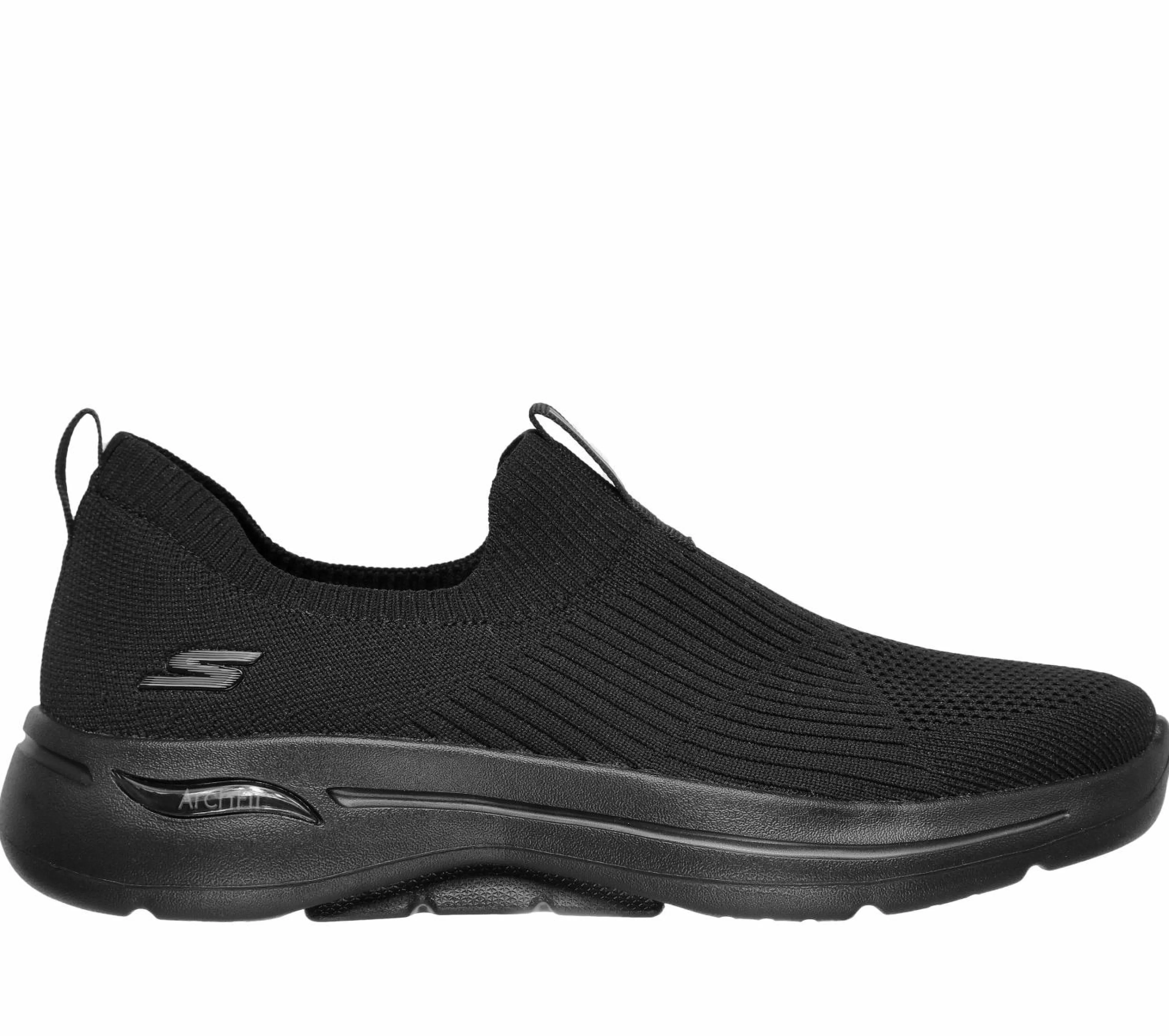 SKECHERS Instappers | Casual Sneakers^ GO WALK Arch Fit - Iconic ZWART