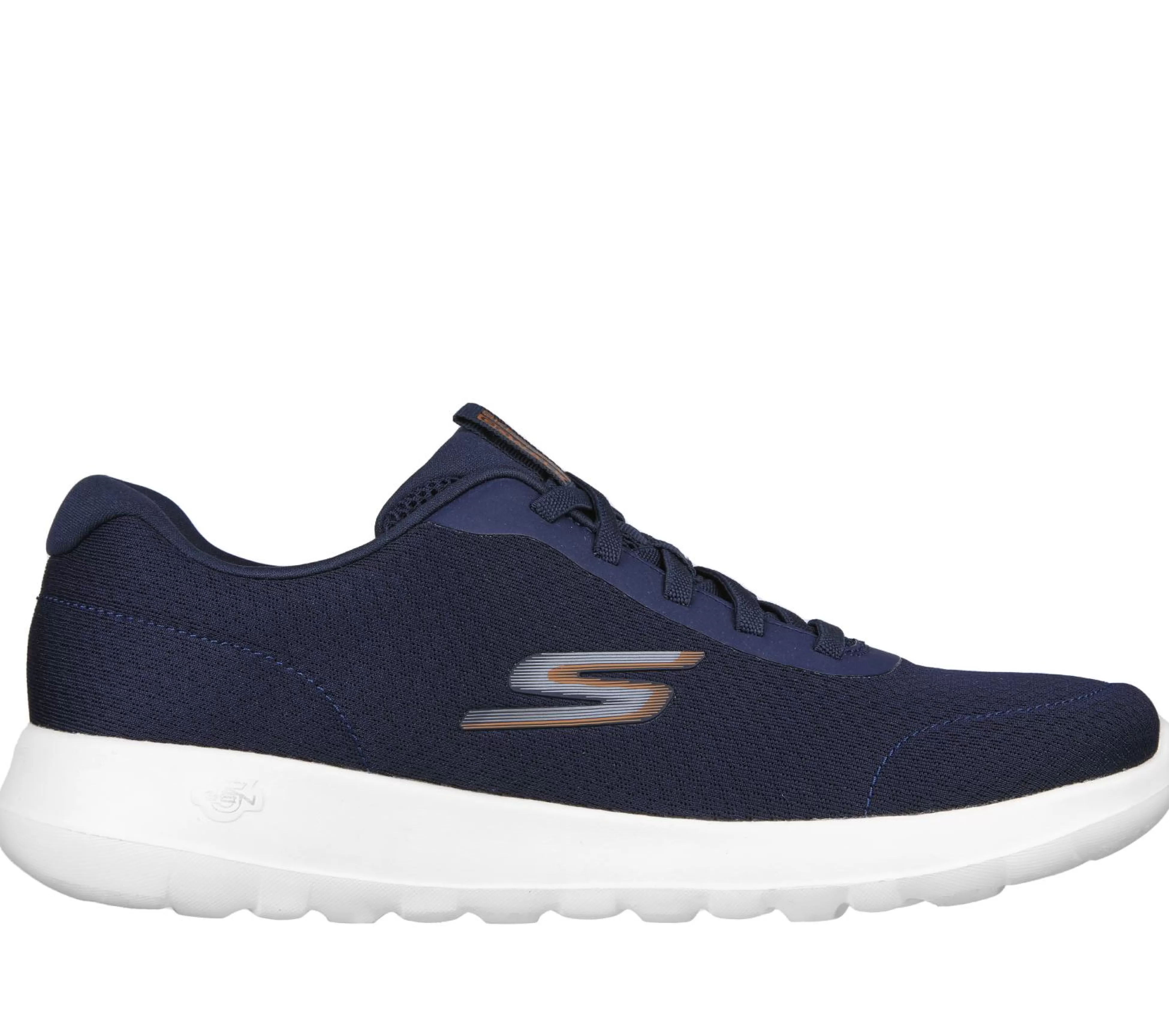 SKECHERS Instappers | Sportieve Sneakers^ GO WALK Max - Midshore MARINE / ORANJE