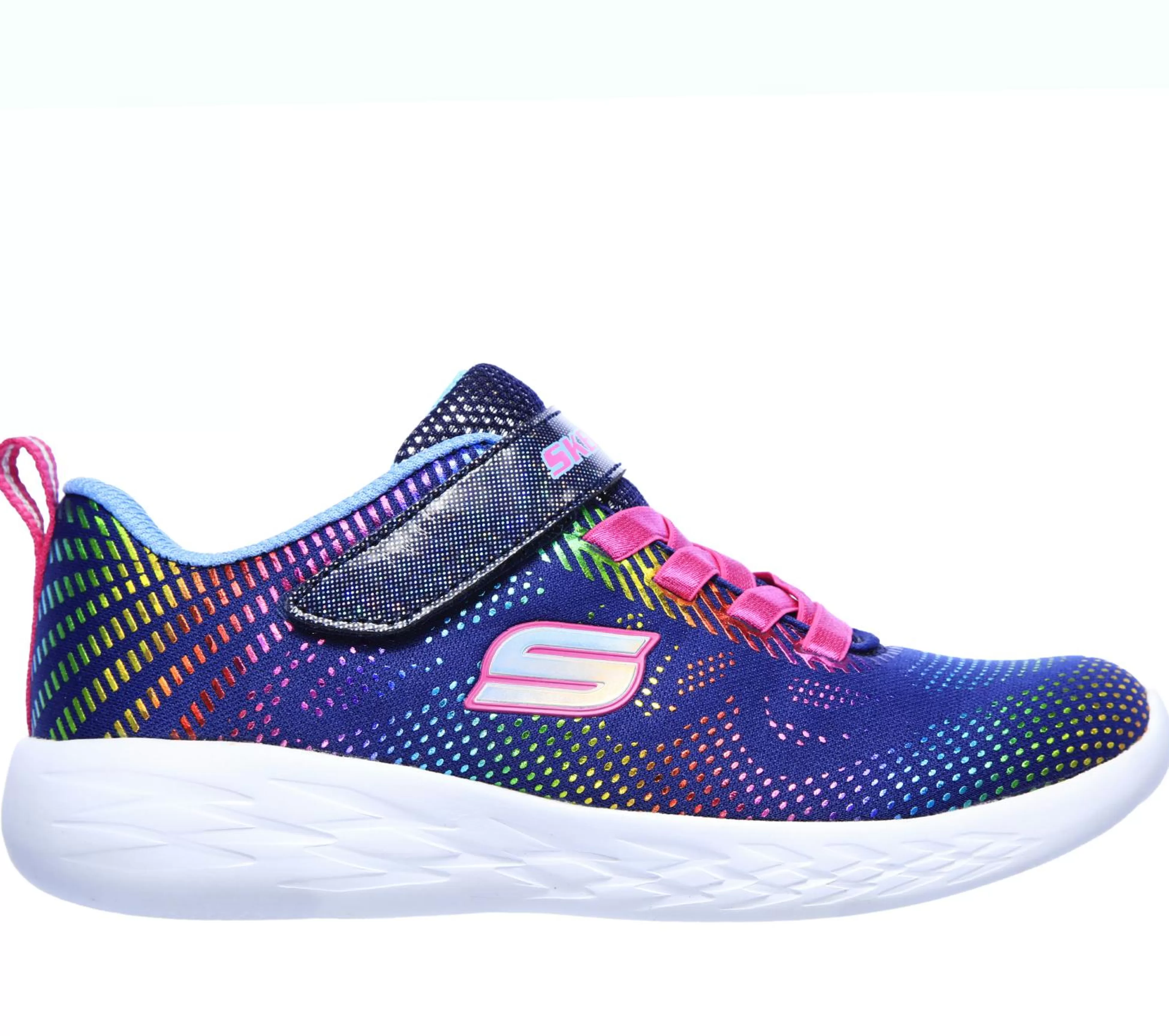 SKECHERS Sneakers^ GOrun 600 - Shimmer Speed MARINE / MULTI