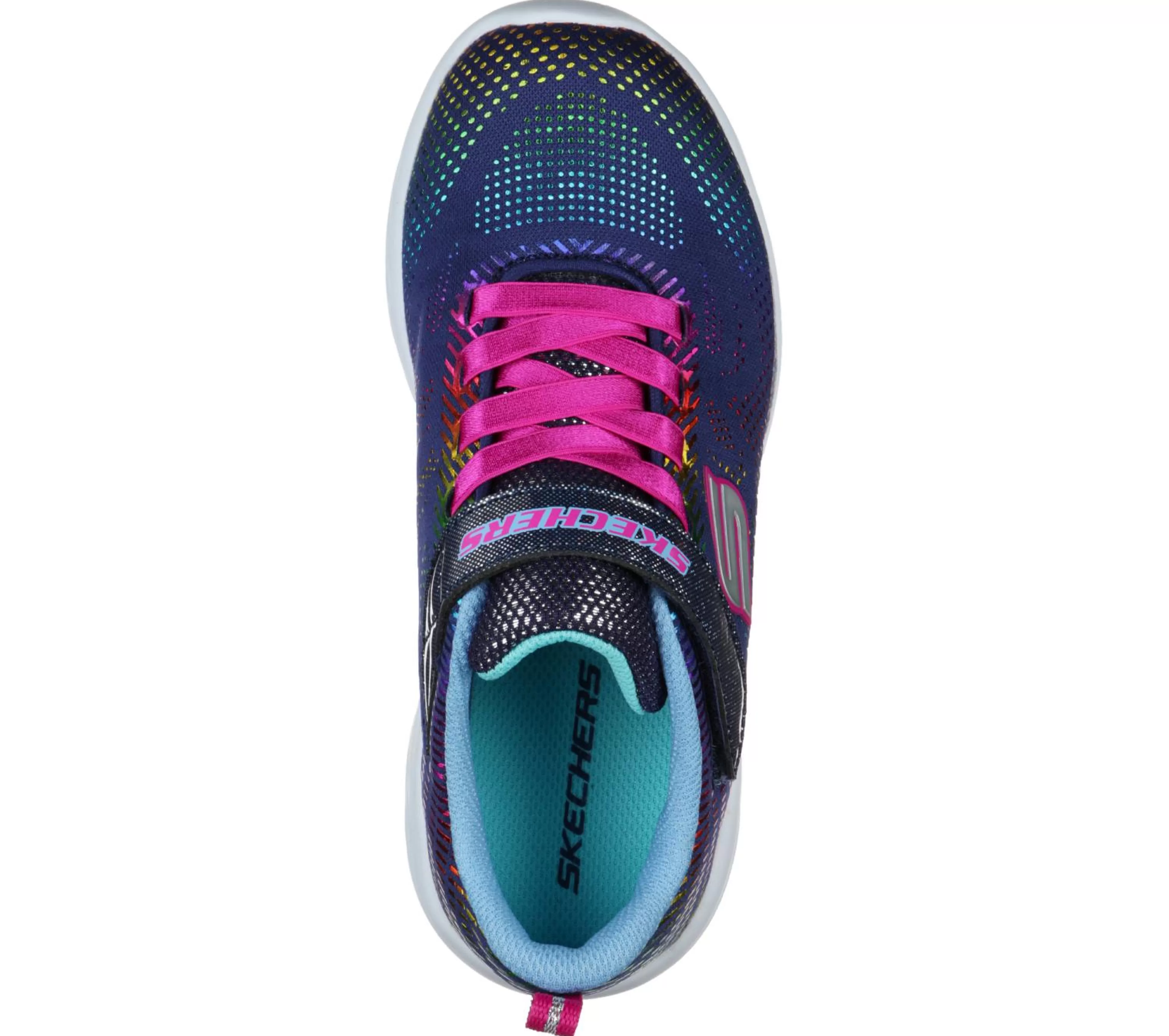 SKECHERS Sneakers^ GOrun 600 - Shimmer Speed MARINE / MULTI