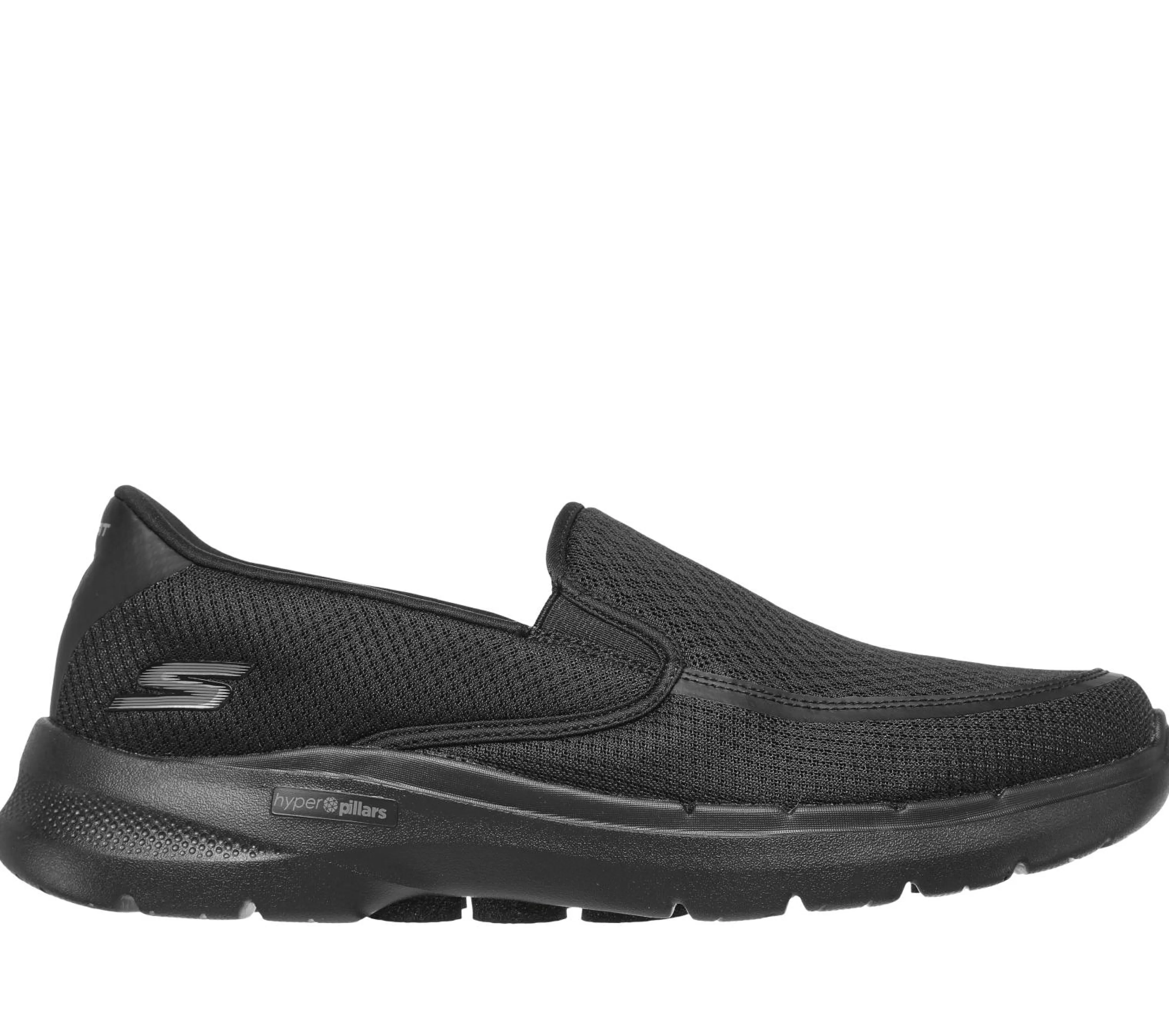 SKECHERS Instappers | Casual Sneakers^ GOwalk 6 - Orva ZWART