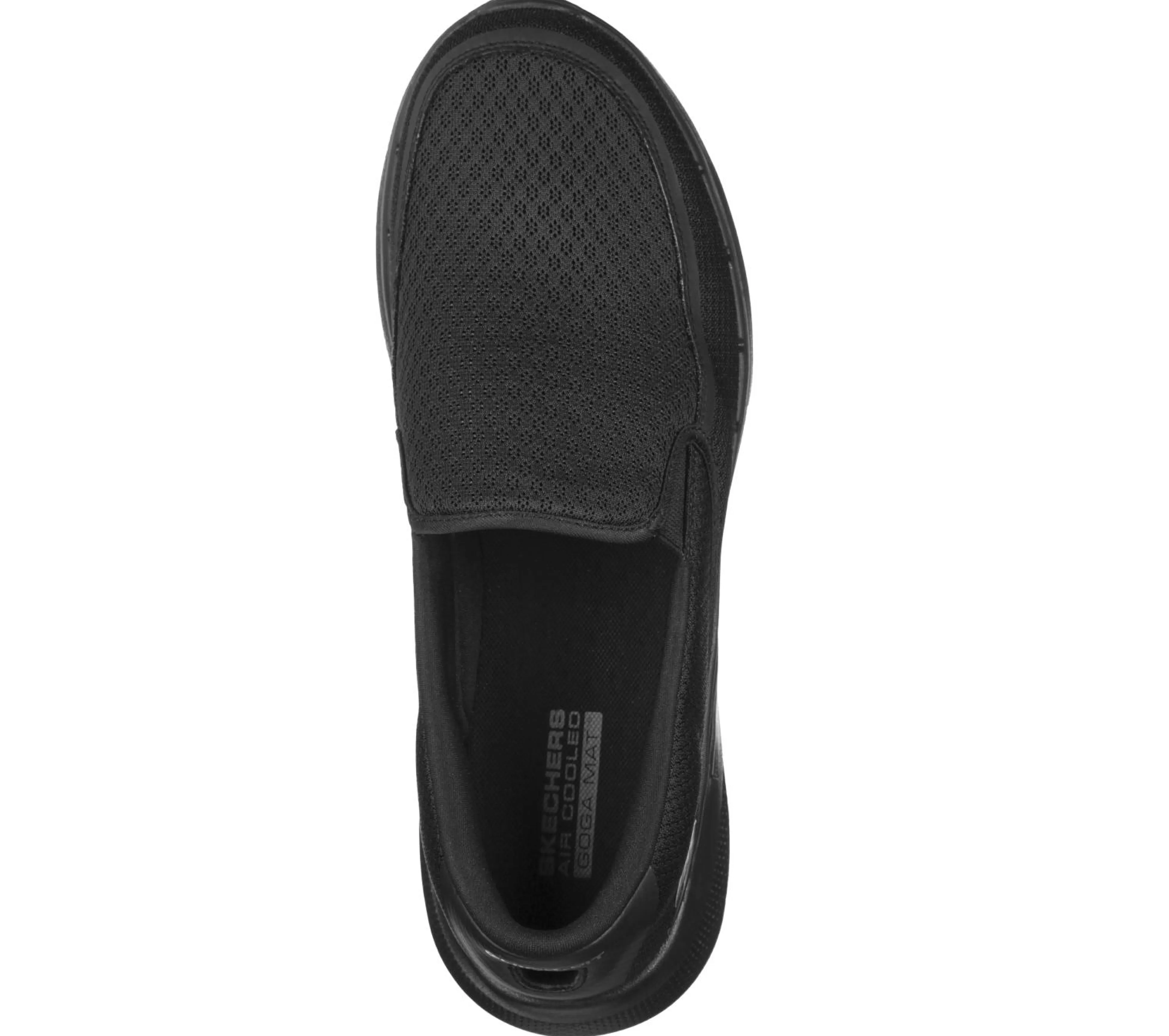 SKECHERS Instappers | Casual Sneakers^ GOwalk 6 - Orva ZWART