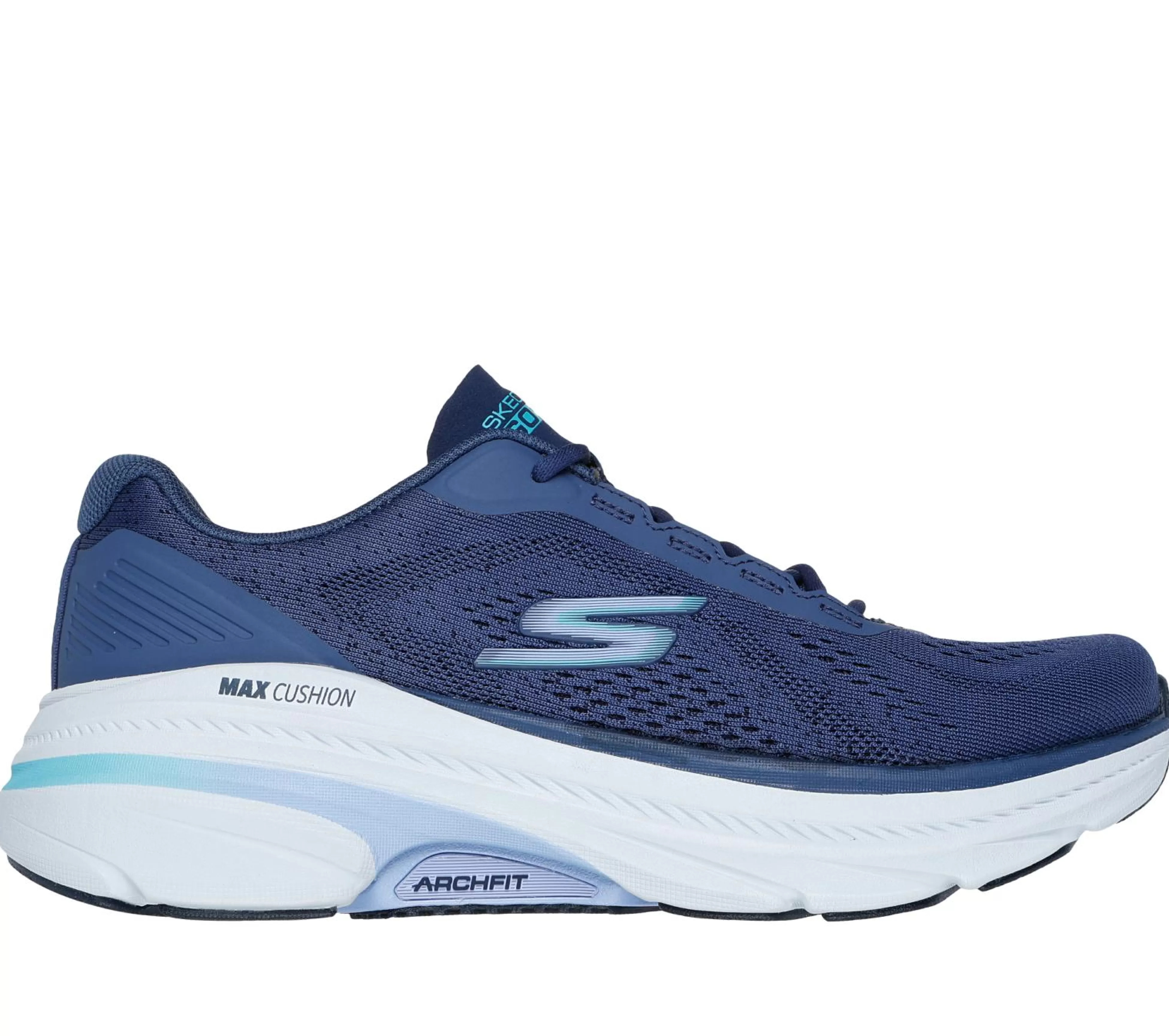 SKECHERS Veterschoenen | Sportieve Sneakers^ Max Cushioning Arch Fit 2.0 - Avenida MARINE / BLAUW