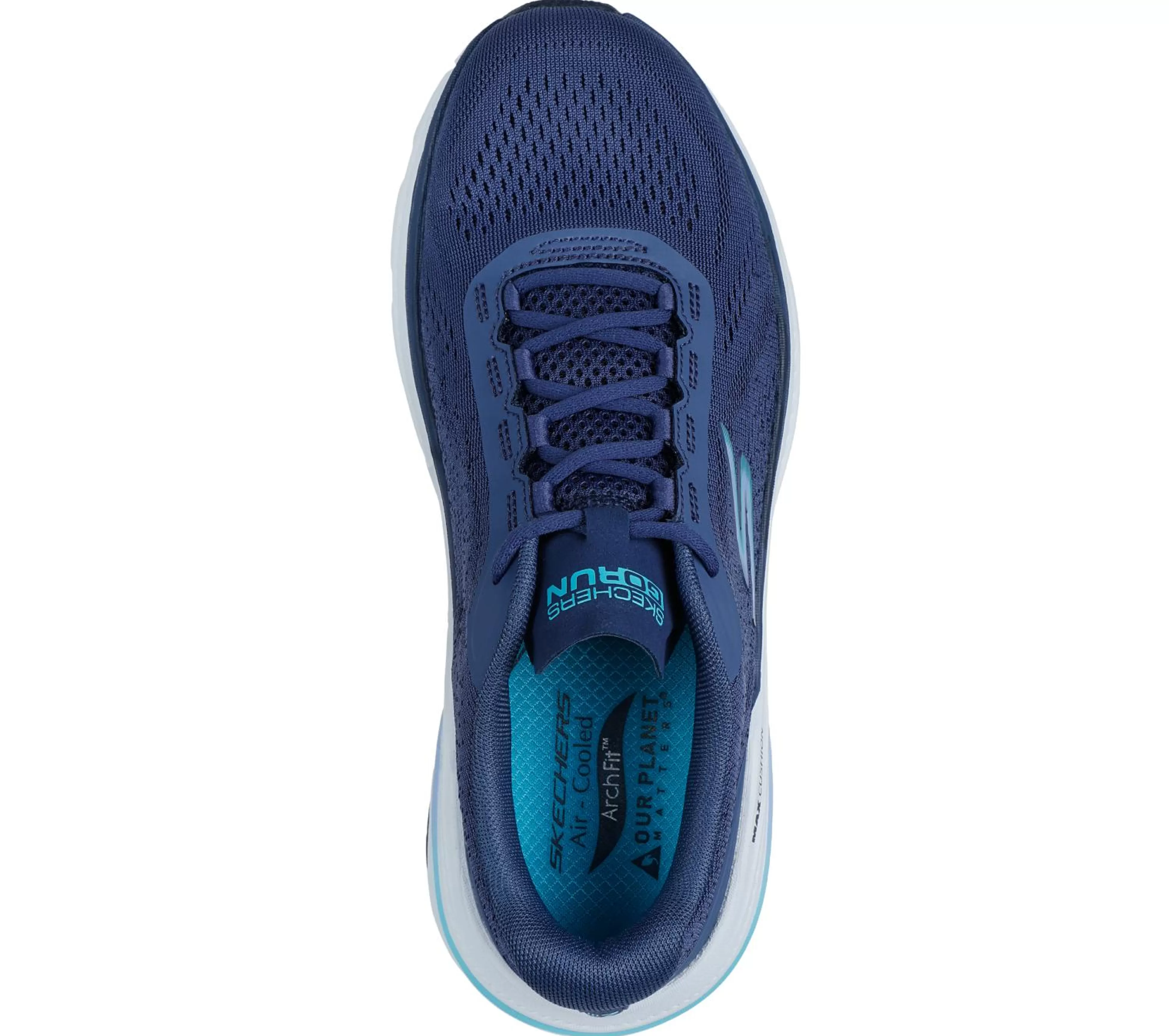 SKECHERS Veterschoenen | Sportieve Sneakers^ Max Cushioning Arch Fit 2.0 - Avenida MARINE / BLAUW