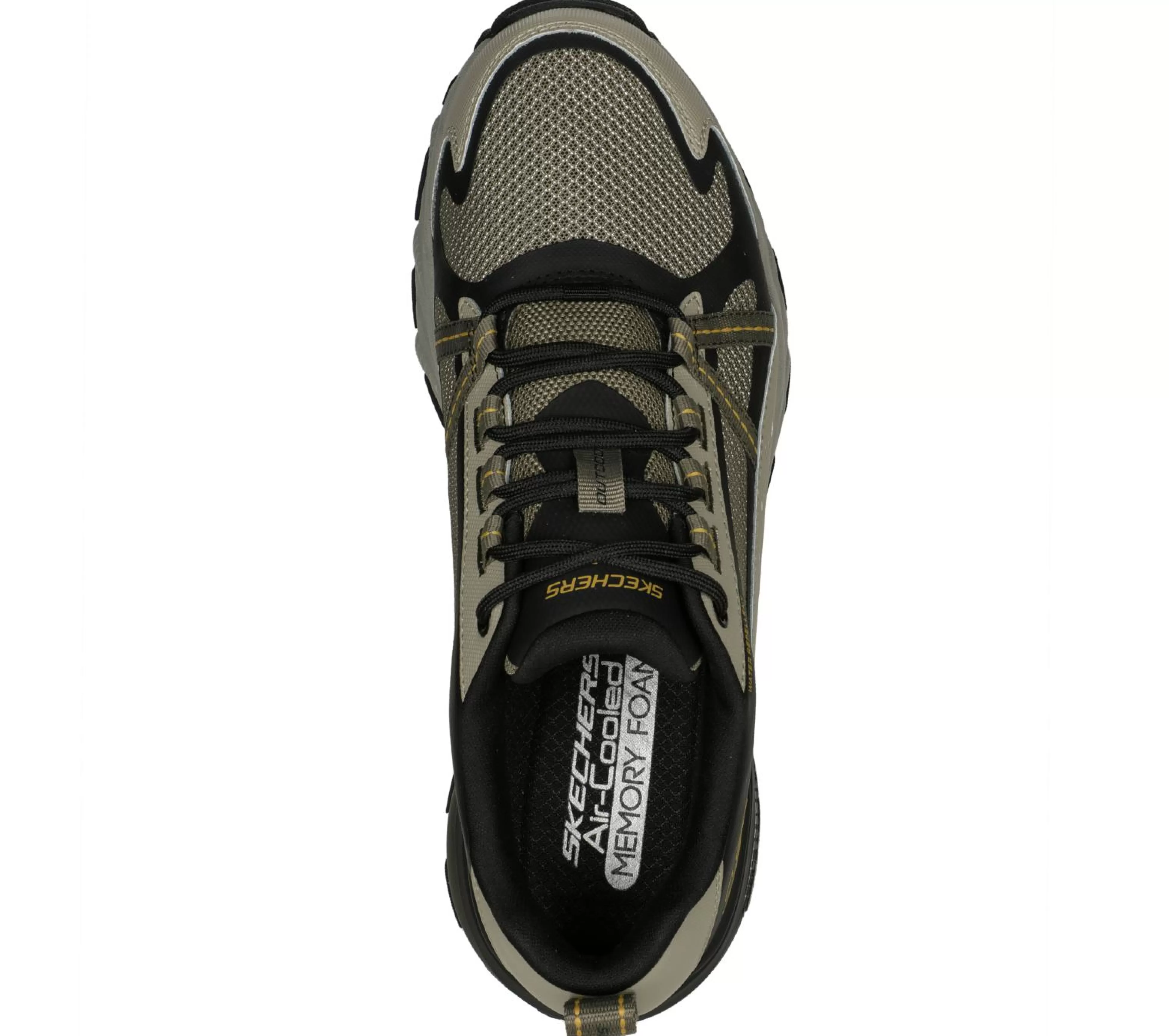 SKECHERS Sportieve Sneakers^ Max Protect KIEZELSTEEN / ZWART