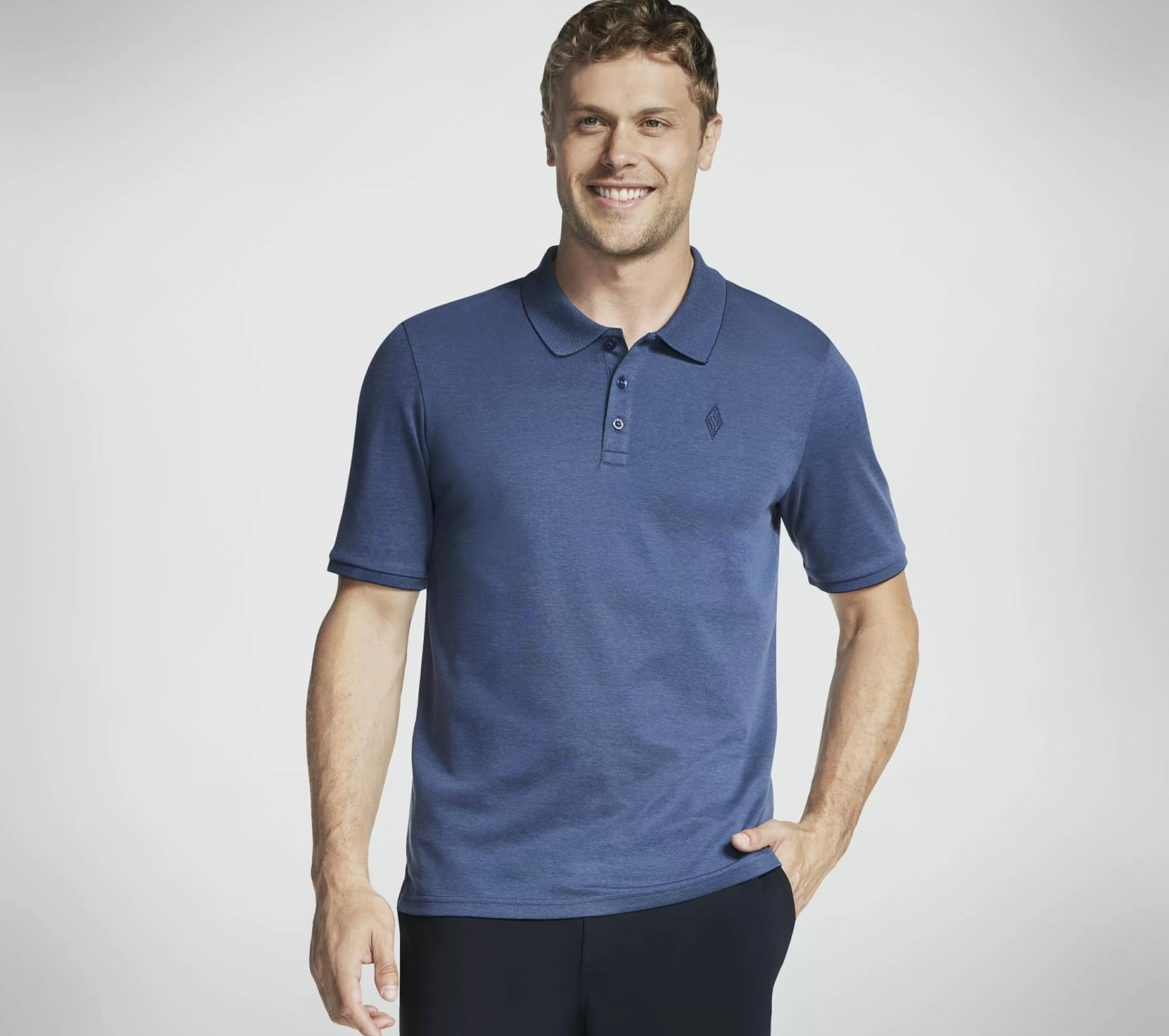 SKECHERS Tops | Tops^ Off Duty Polo MARINE