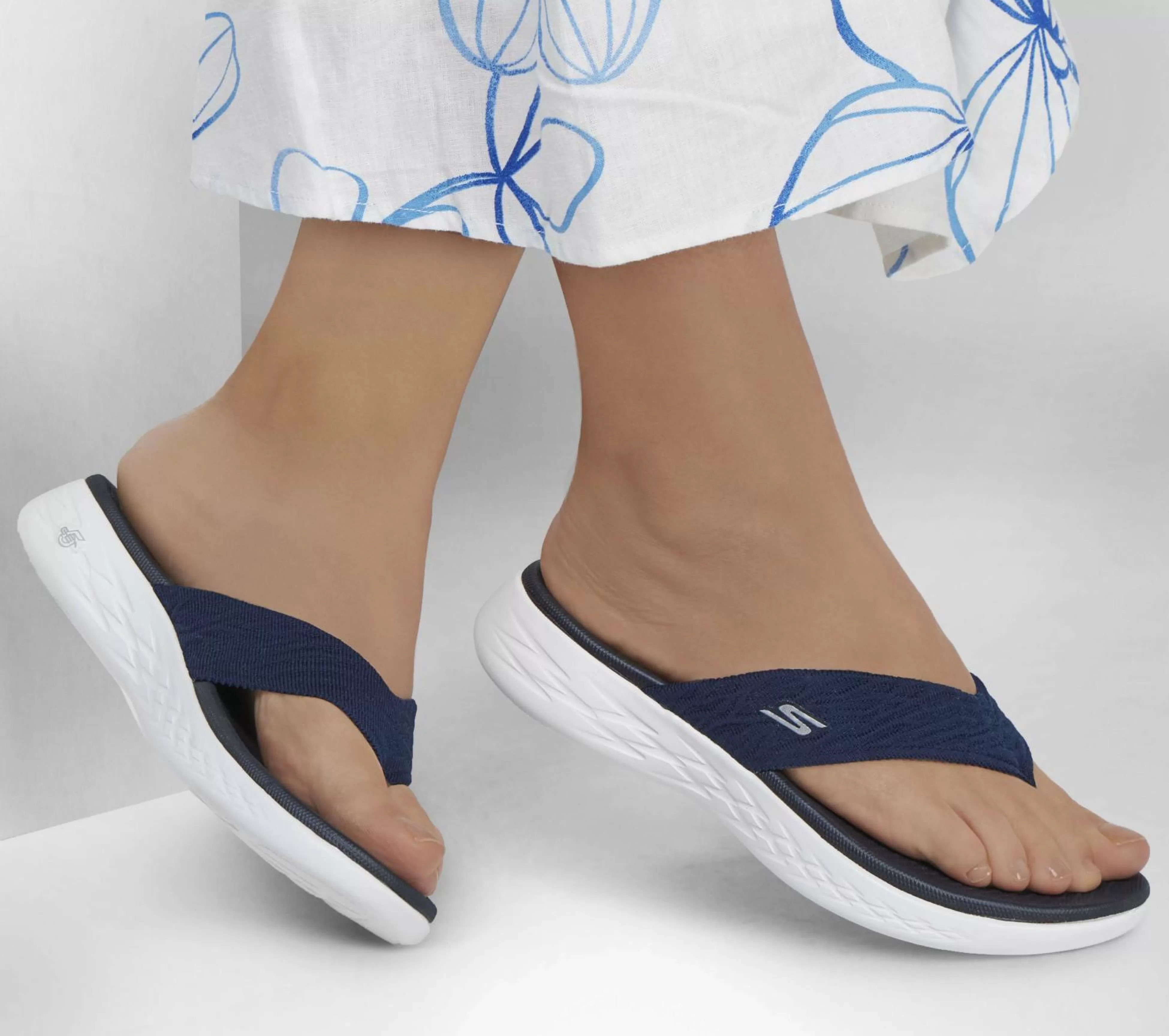 SKECHERS Sandalen^ On-the-GO 600 - Sunny MARINE