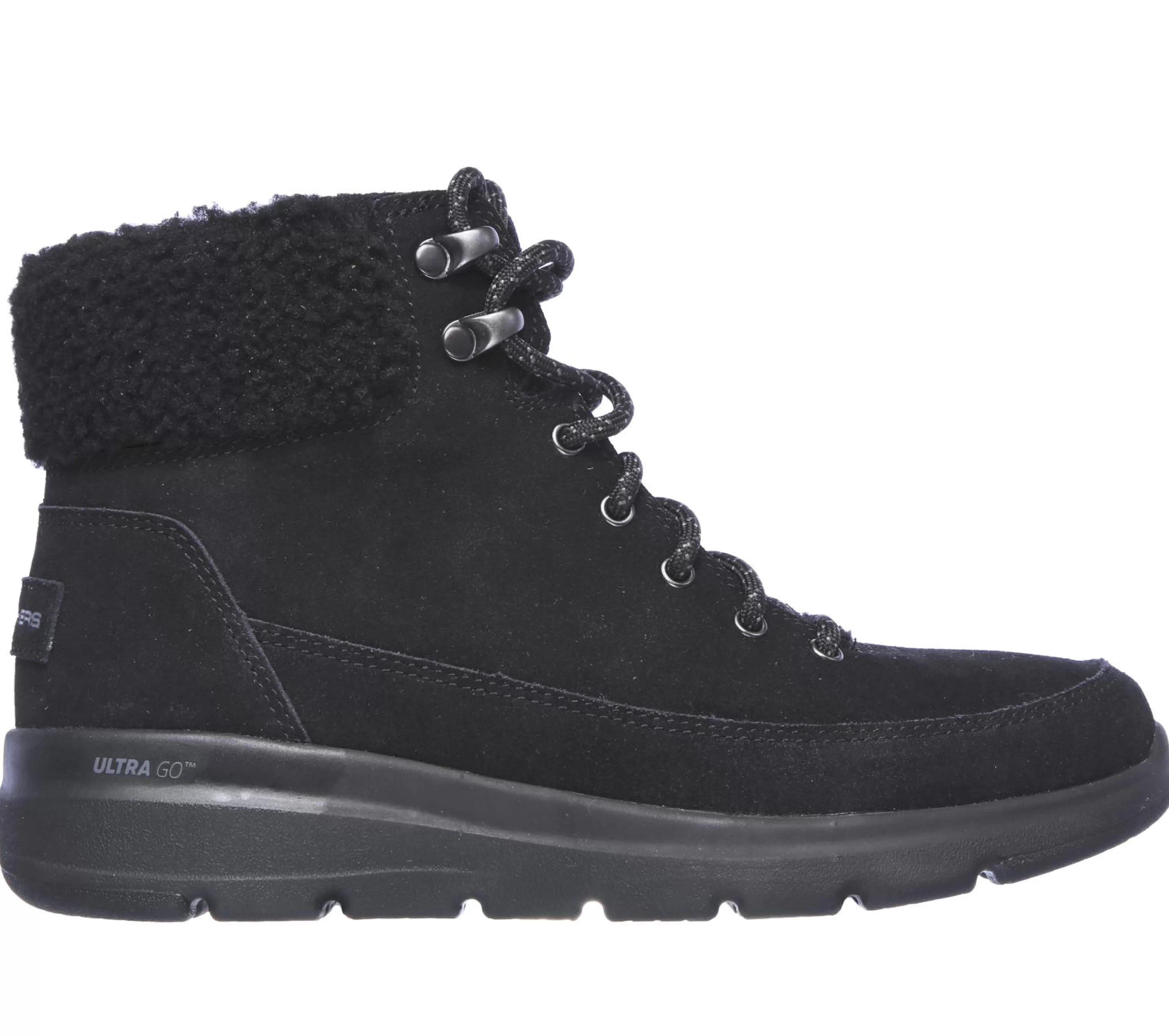 SKECHERS Veterschoenen | Boots^ On-the-GO Glacial Ultra - Woodlands ZWART