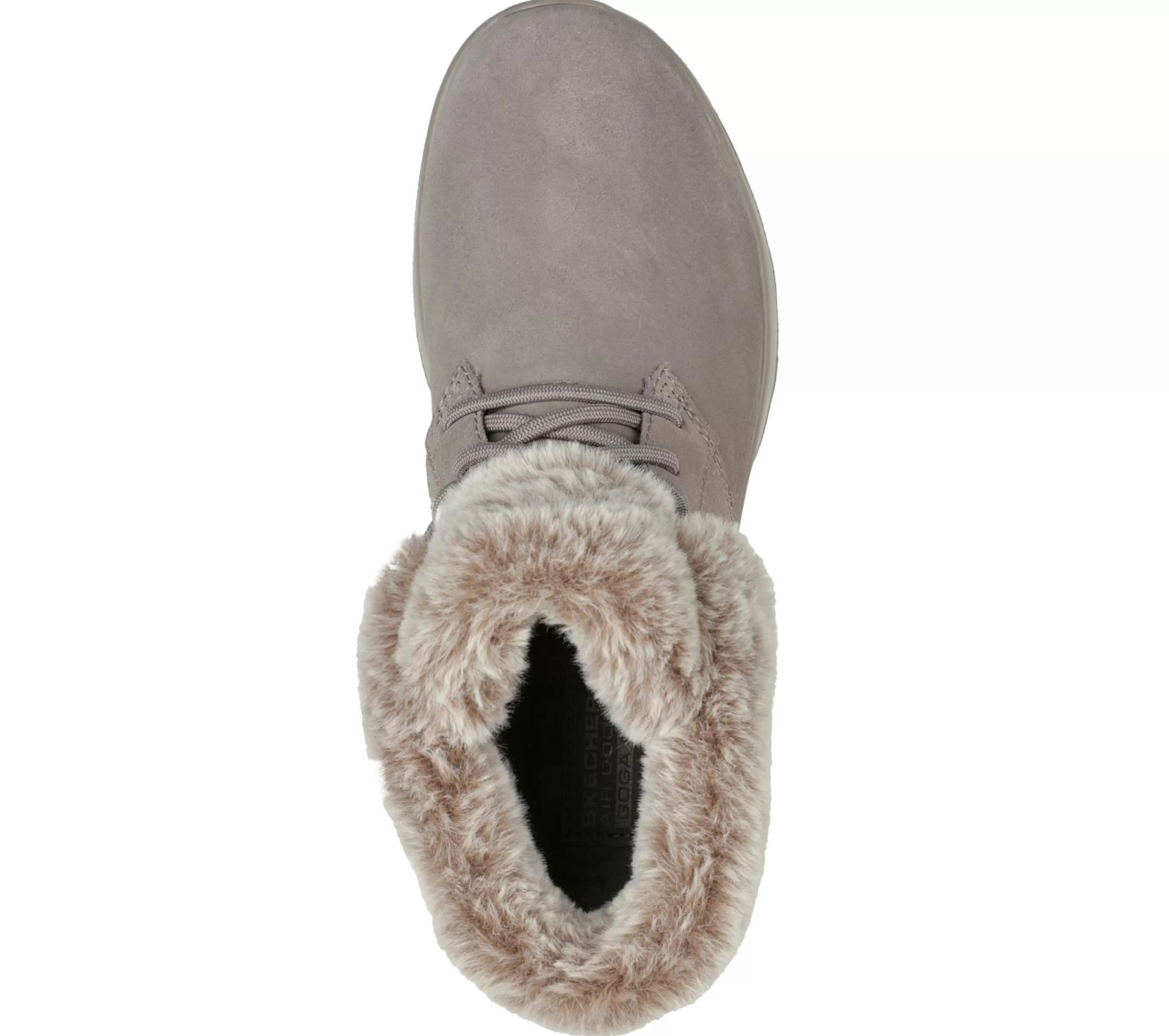 SKECHERS Boots^ On-the-GO Joy - Plush Dreams DONKER TAUPE