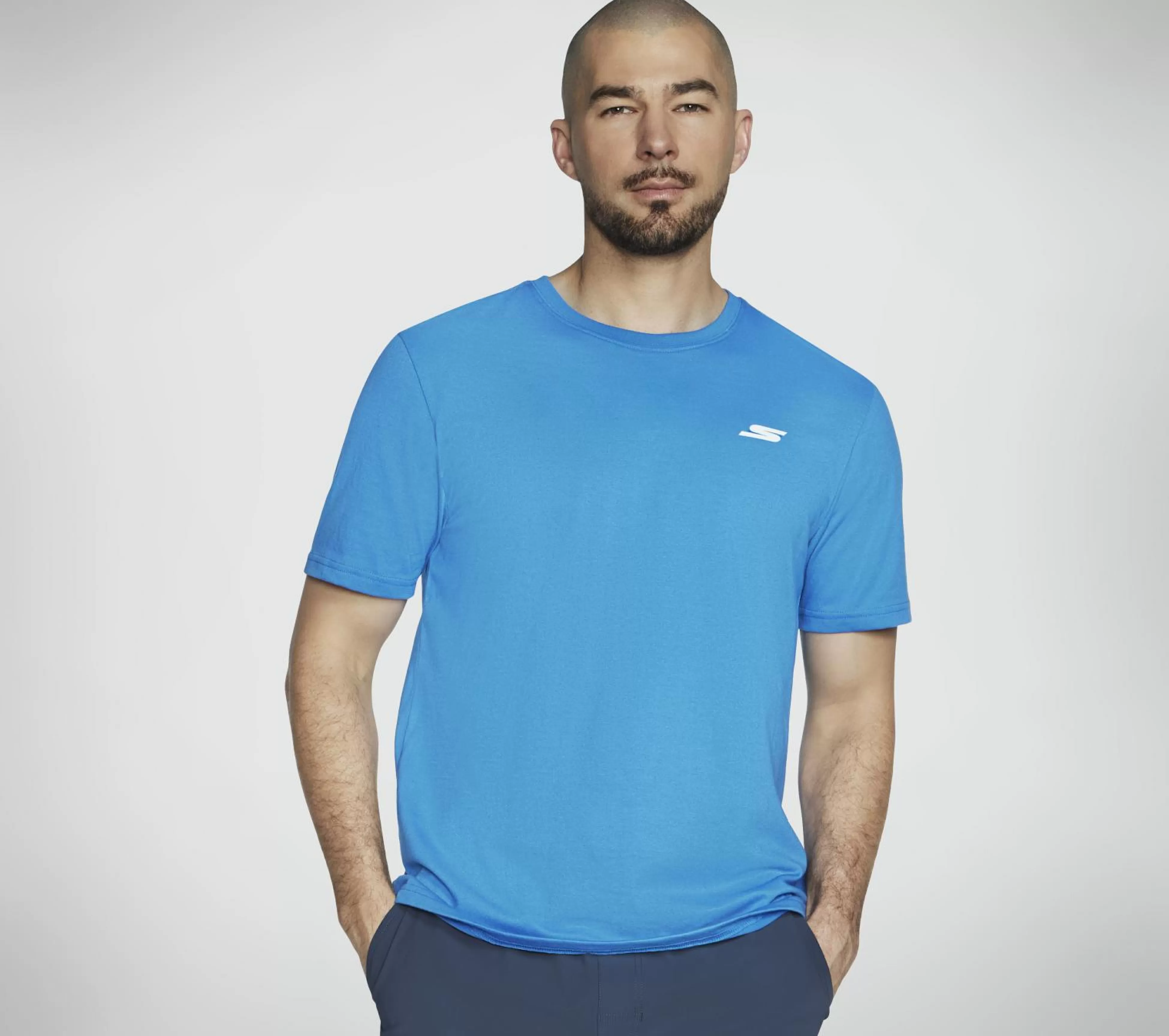 SKECHERS Tops | Tops^ Pickleball Tee BLAUW / GROENTE