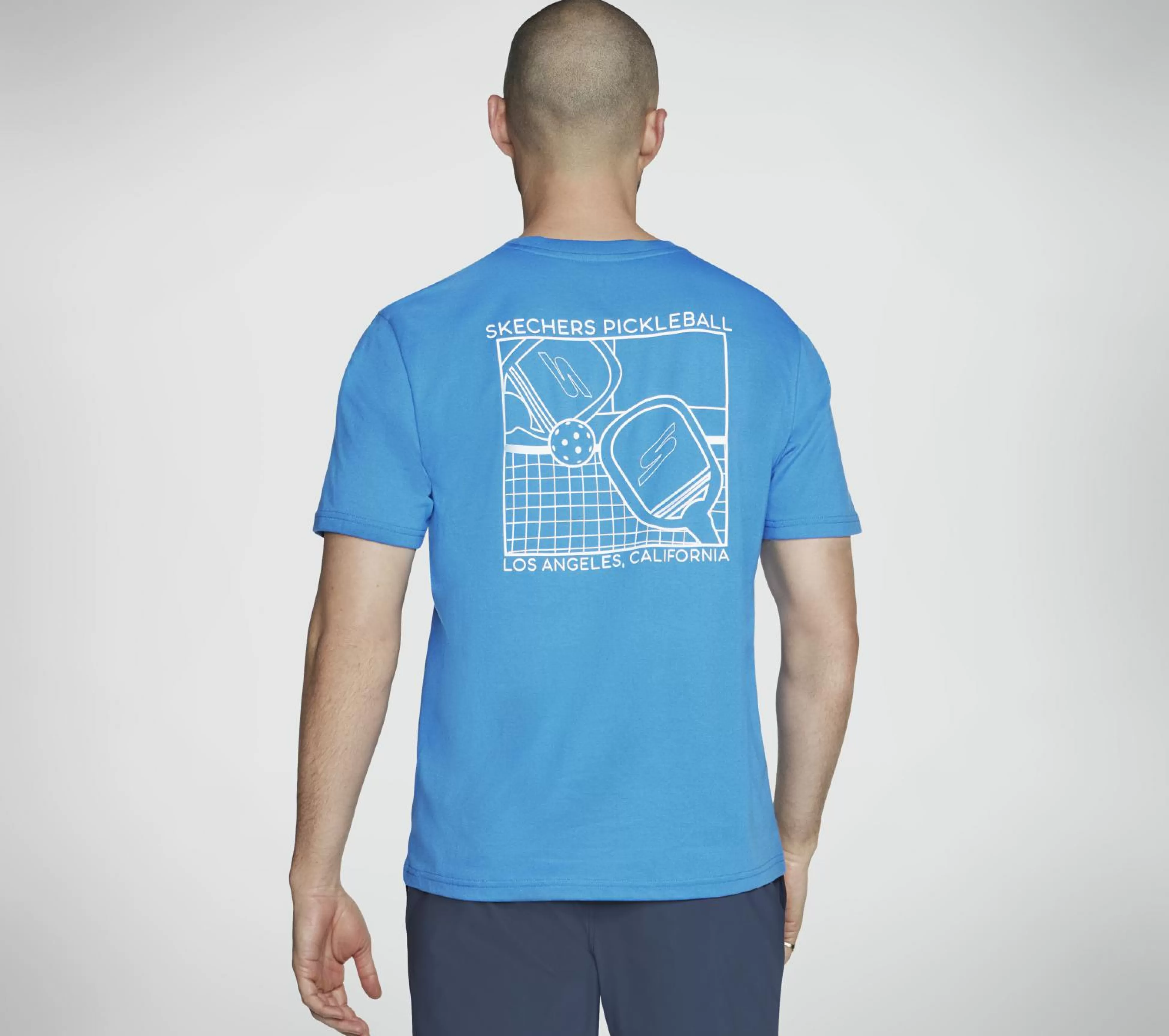 SKECHERS Tops | Tops^ Pickleball Tee BLAUW / GROENTE