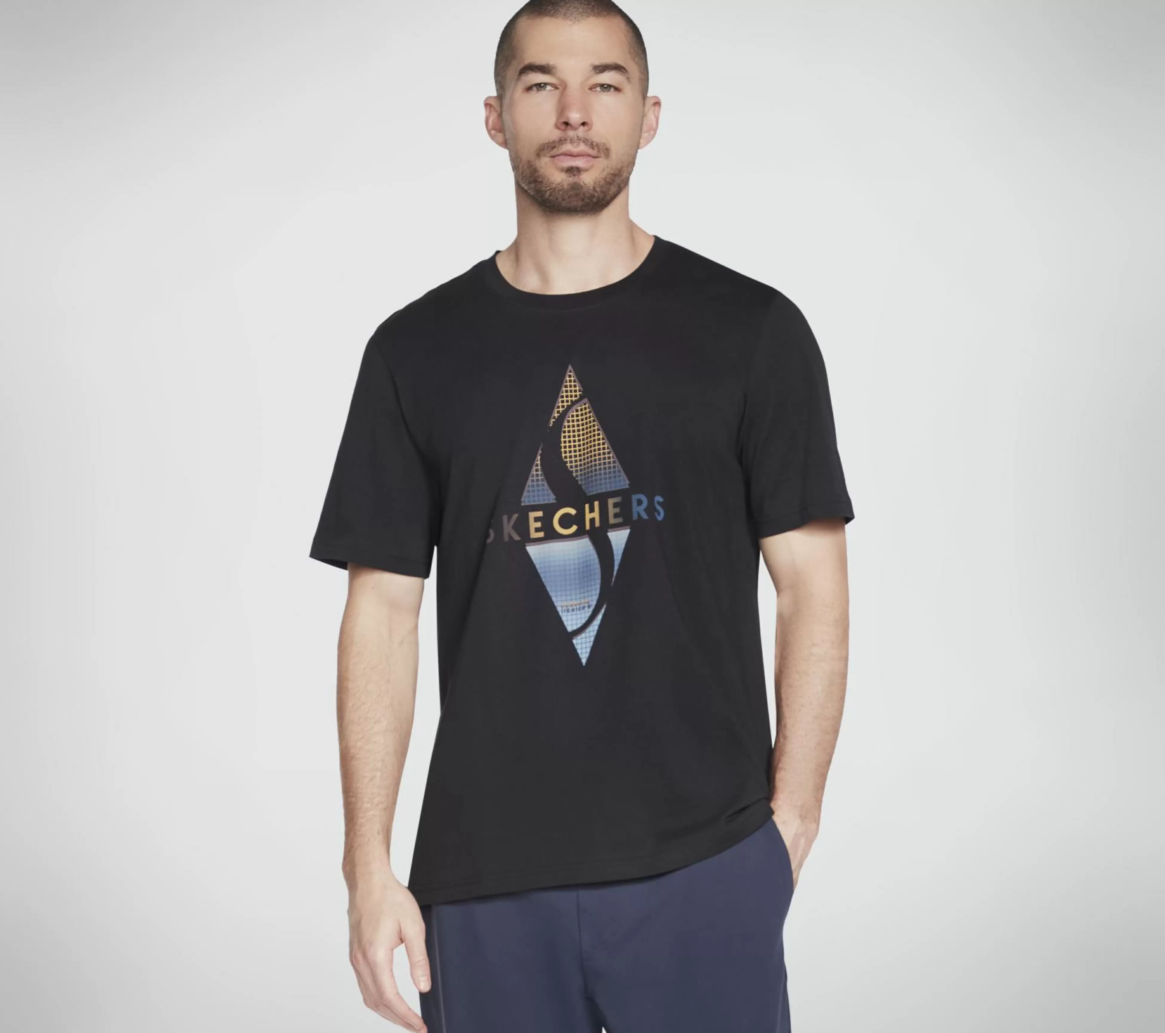 SKECHERS Tops | Tops^ Recharge Tee ZWART