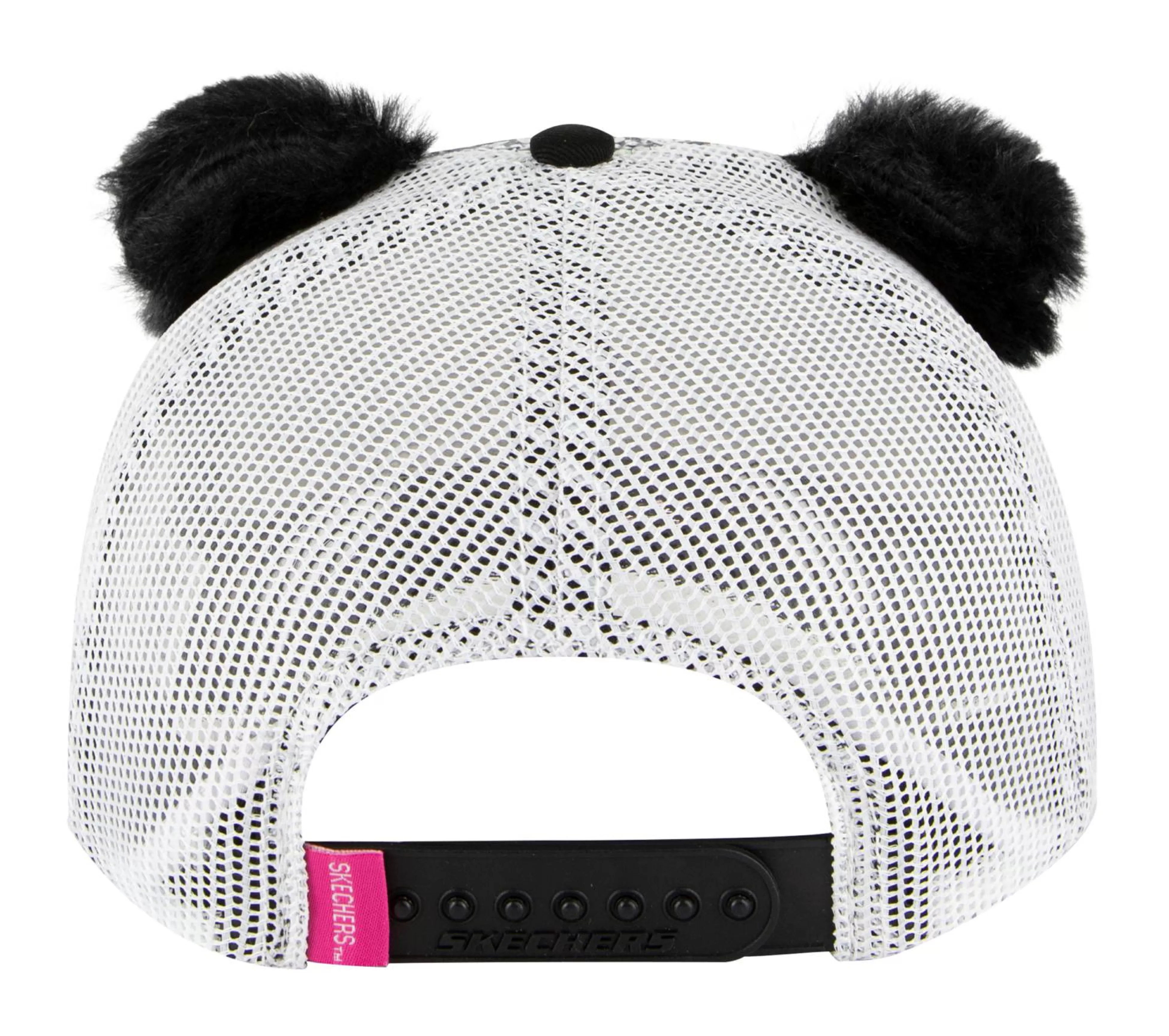 SKECHERS Petten | Petten^ Sequin Panda Hat ZILVER / ZWART