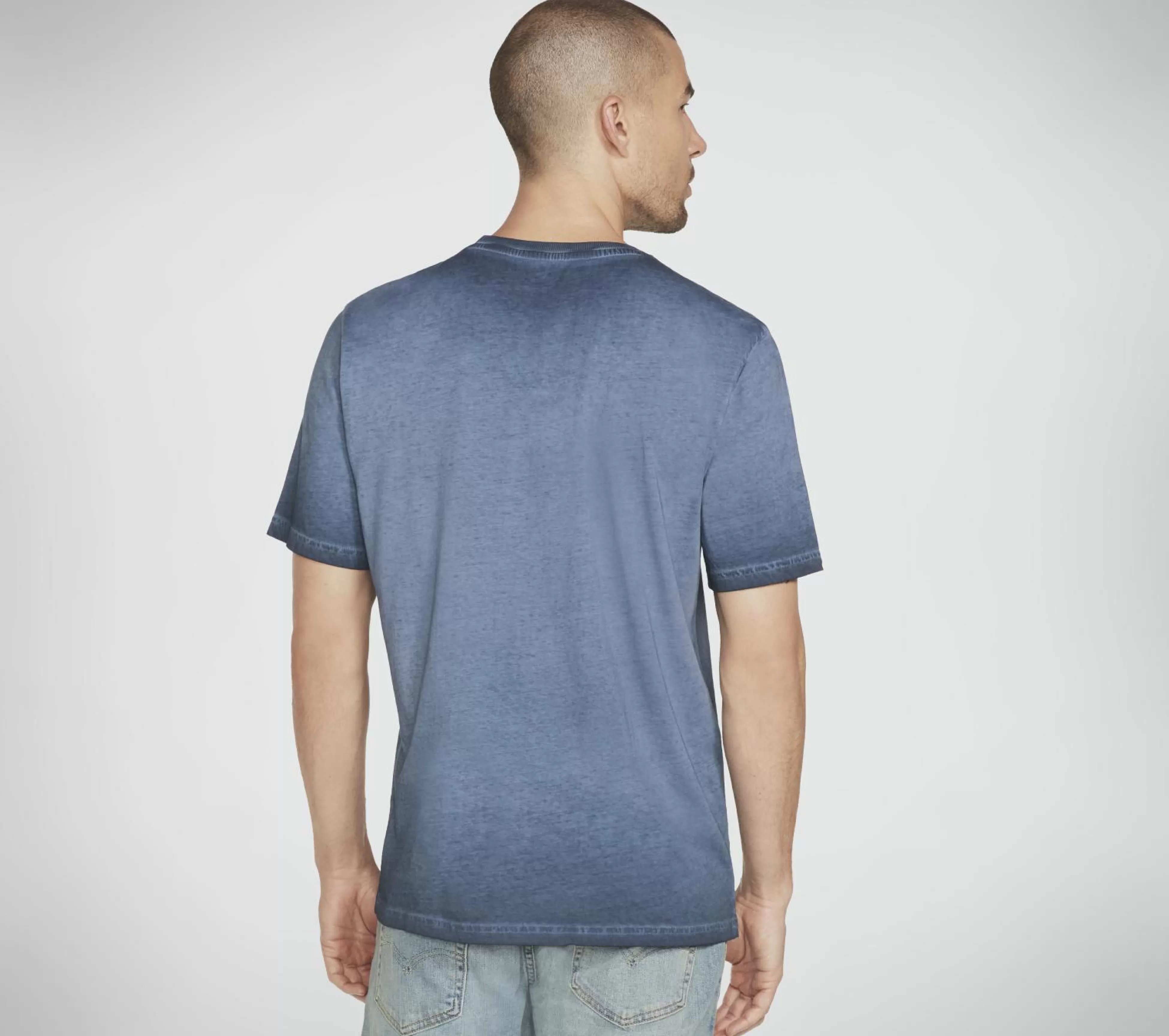 SKECHERS Tops | Tops^ Skech-Dye Americana 92 Tee Shirt MARINE