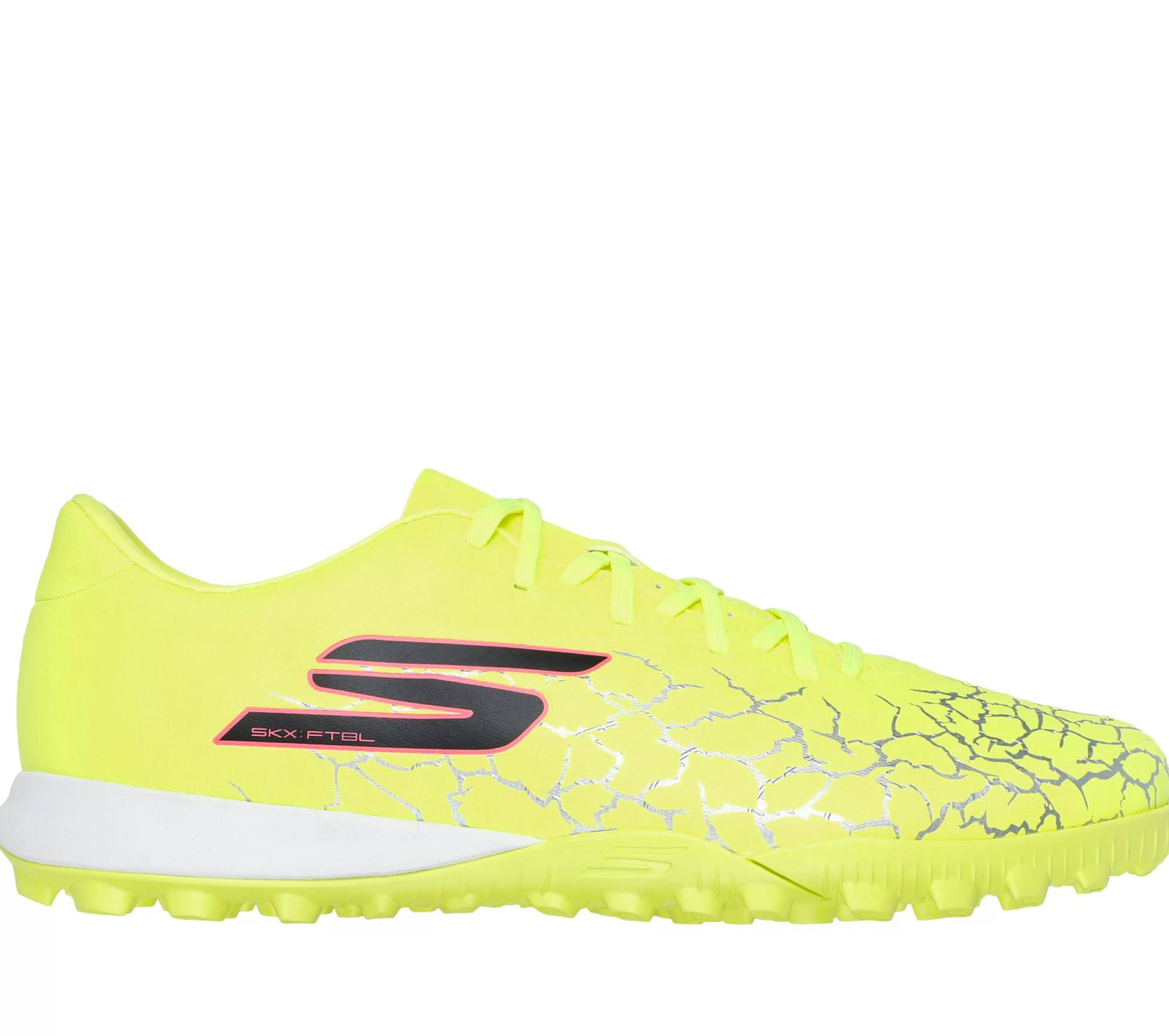 SKECHERS Veterschoenen | Sportieve Sneakers^ SKX_1.5 Academy TF GEEL / ZWART