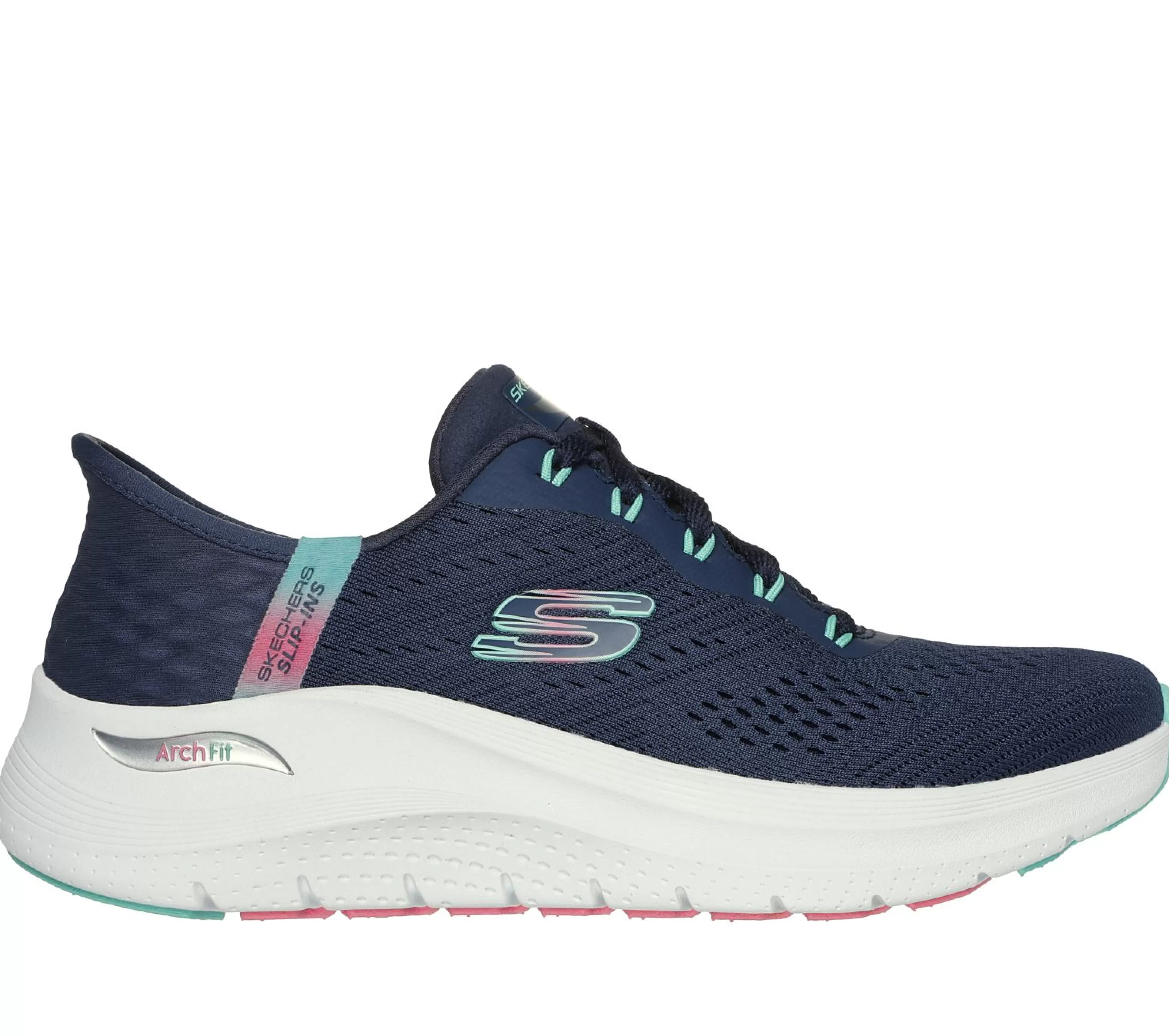 SKECHERS Instappers | Hands Free Slip-Ins^ Slip-ins: Arch Fit 2.0 - Easy Chic MARINE / TURKOOIS