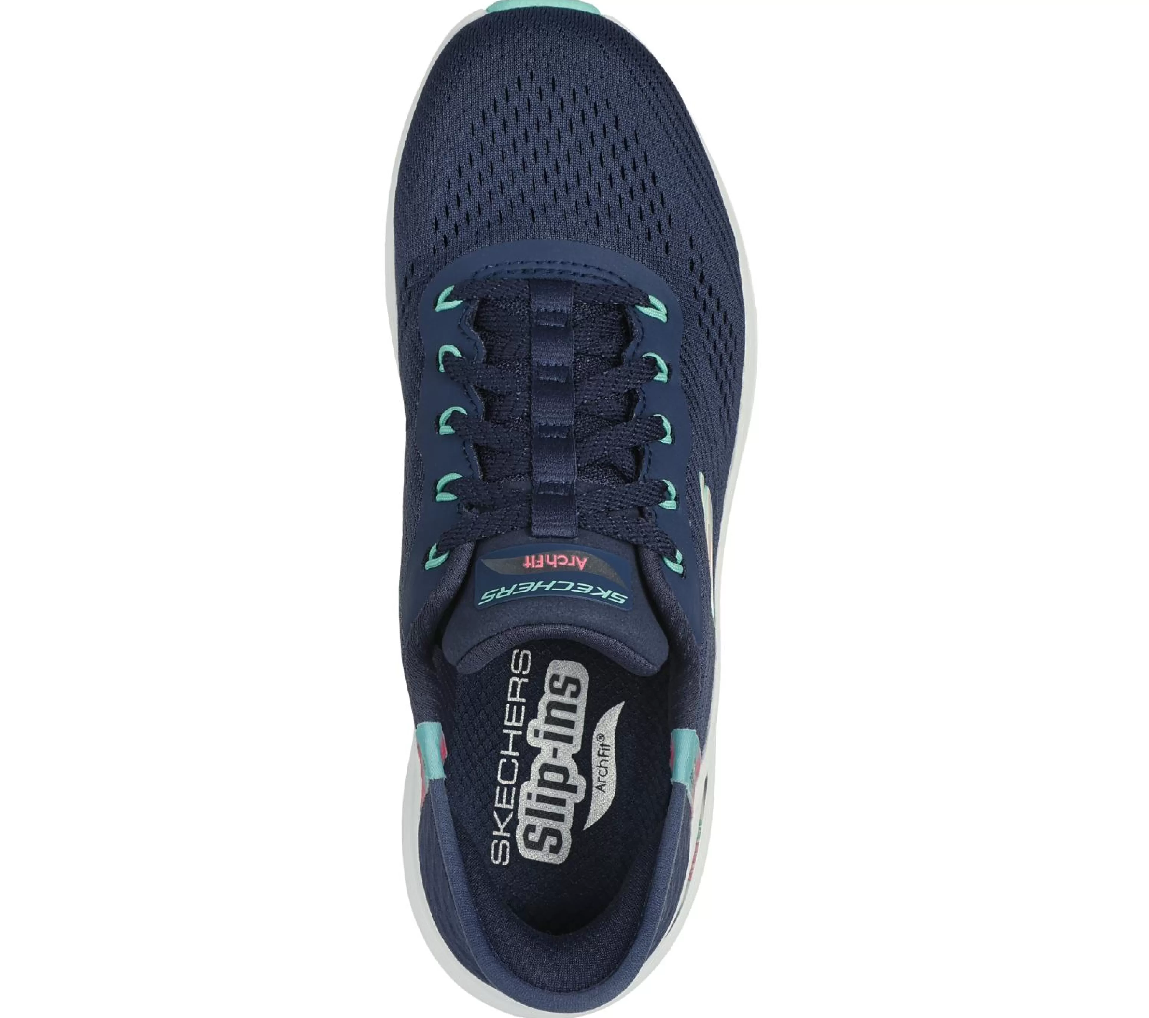 SKECHERS Instappers | Hands Free Slip-Ins^ Slip-ins: Arch Fit 2.0 - Easy Chic MARINE / TURKOOIS