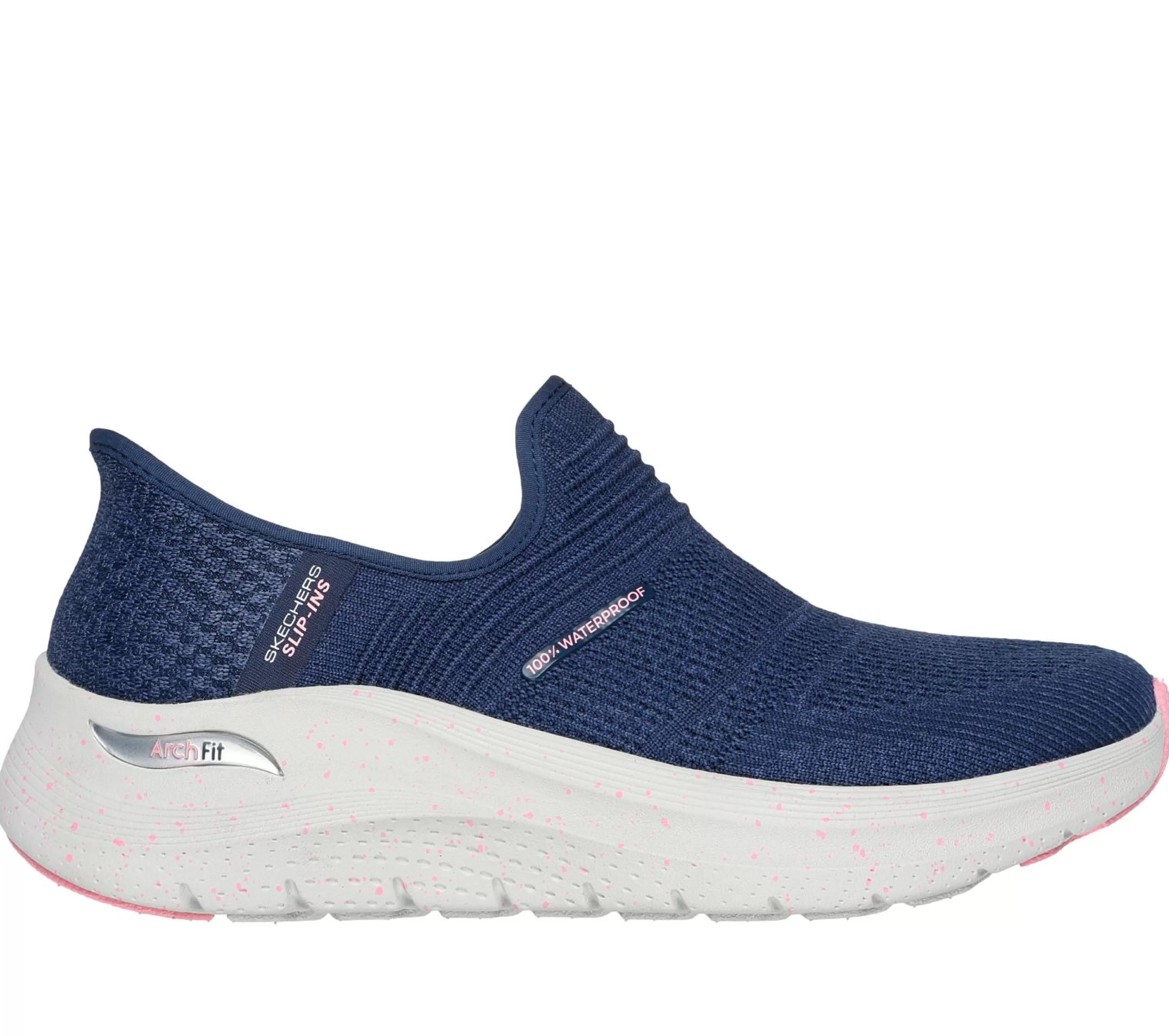 SKECHERS Hands Free Slip-Ins | Casual Sneakers^ Slip-ins: Arch Fit 2.0 - Right As Rain MARINE / ROZE