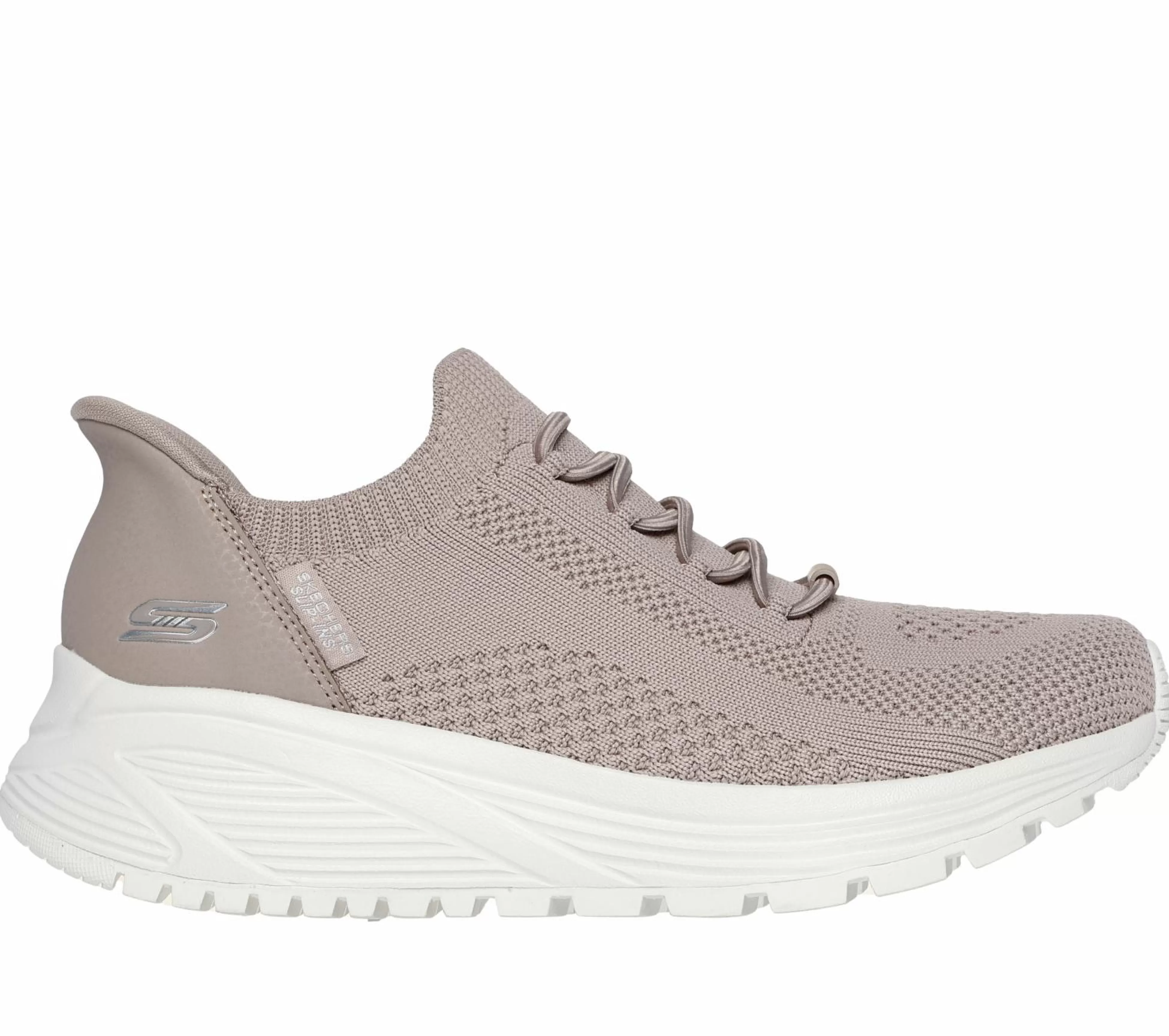 SKECHERS Instappers | Hands Free Slip-Ins^ Slip-ins: BOBS Sport Sparrow 2.0 - Lucky Run TAUPE