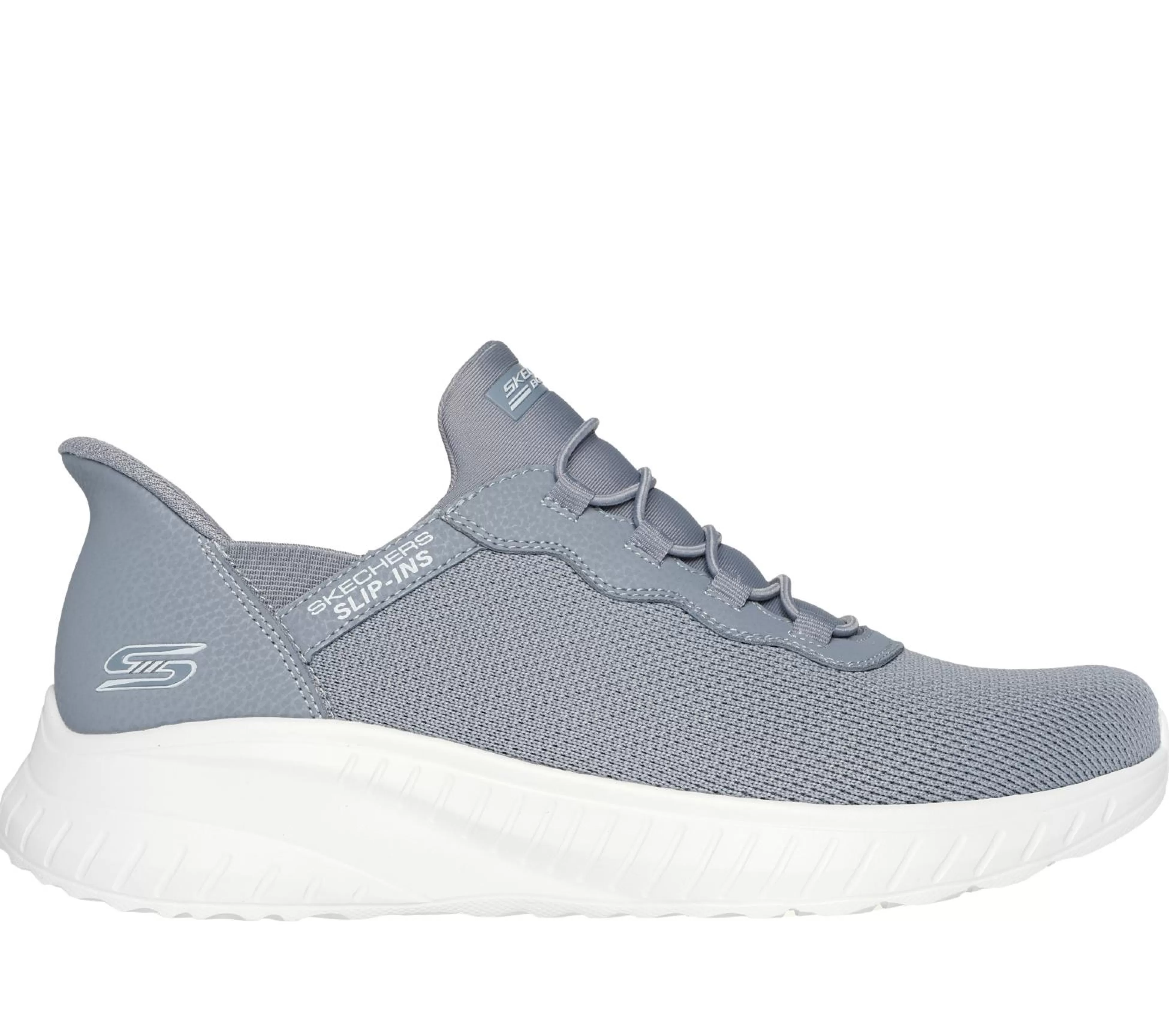 SKECHERS Hands Free Slip-Ins^ Slip-ins: BOBS Sport Squad Chaos GRIJS