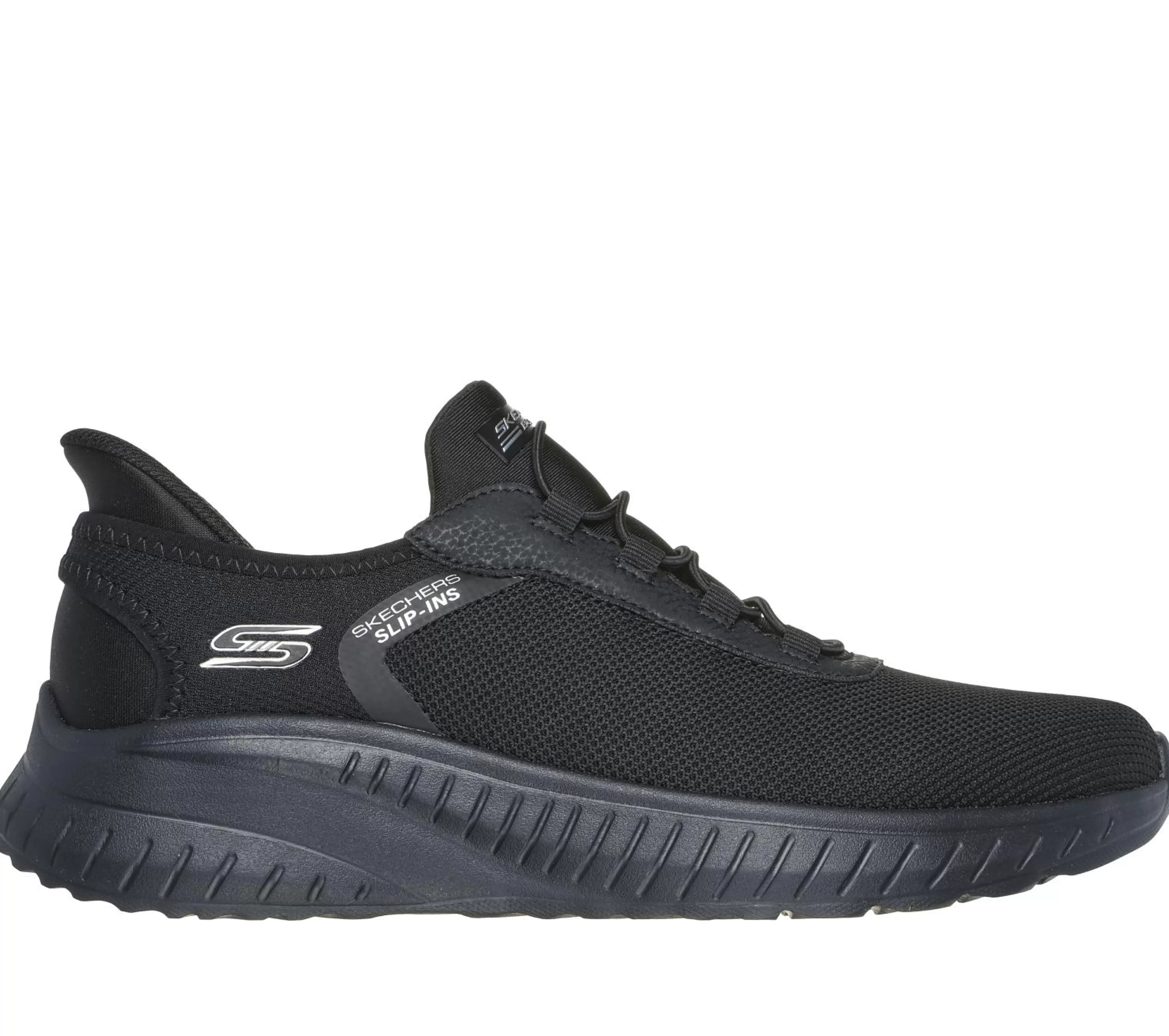 SKECHERS Instappers | Hands Free Slip-Ins^ Slip-ins: BOBS Sport Squad Chaos ZWART