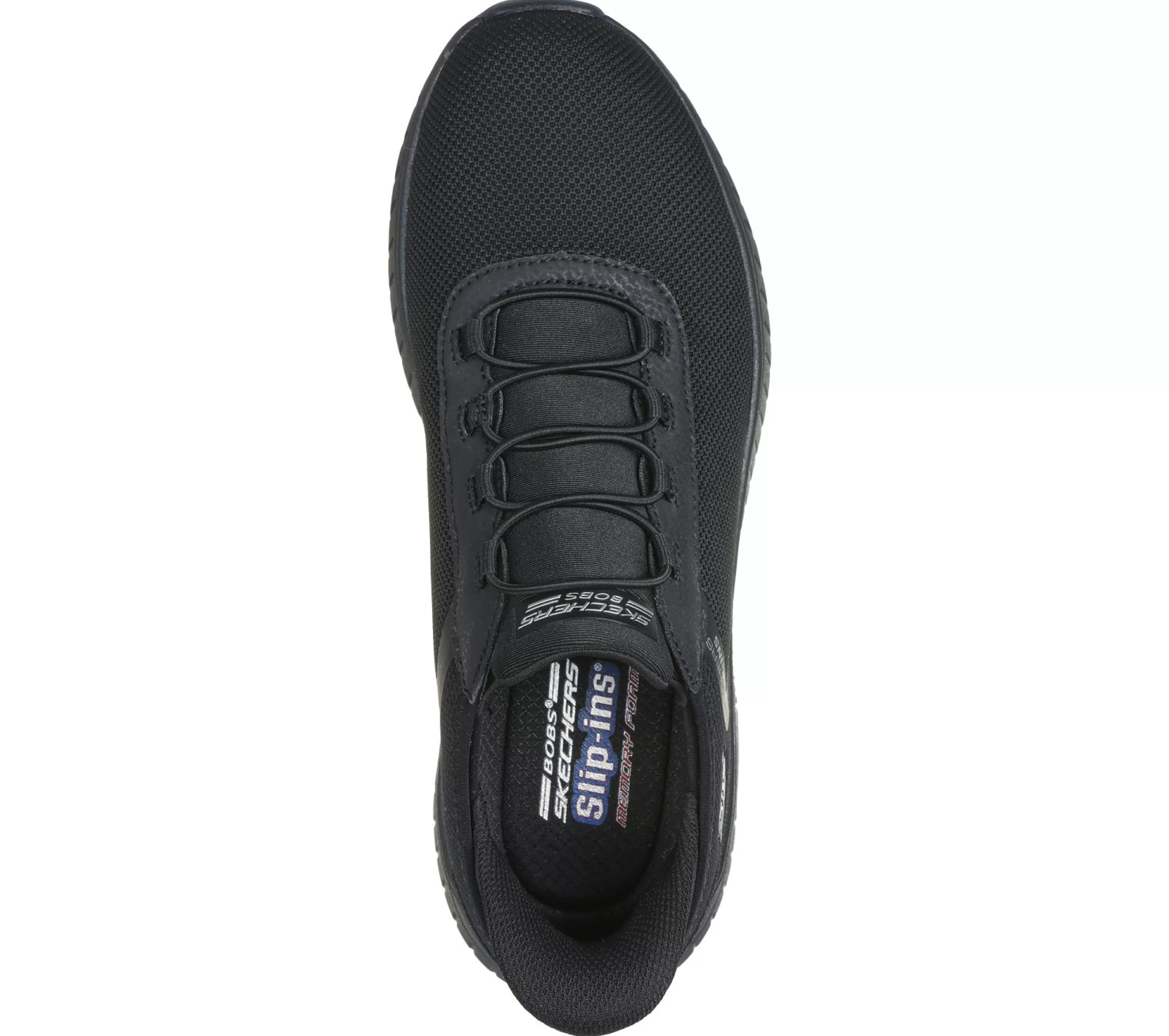 SKECHERS Instappers | Hands Free Slip-Ins^ Slip-ins: BOBS Sport Squad Chaos ZWART