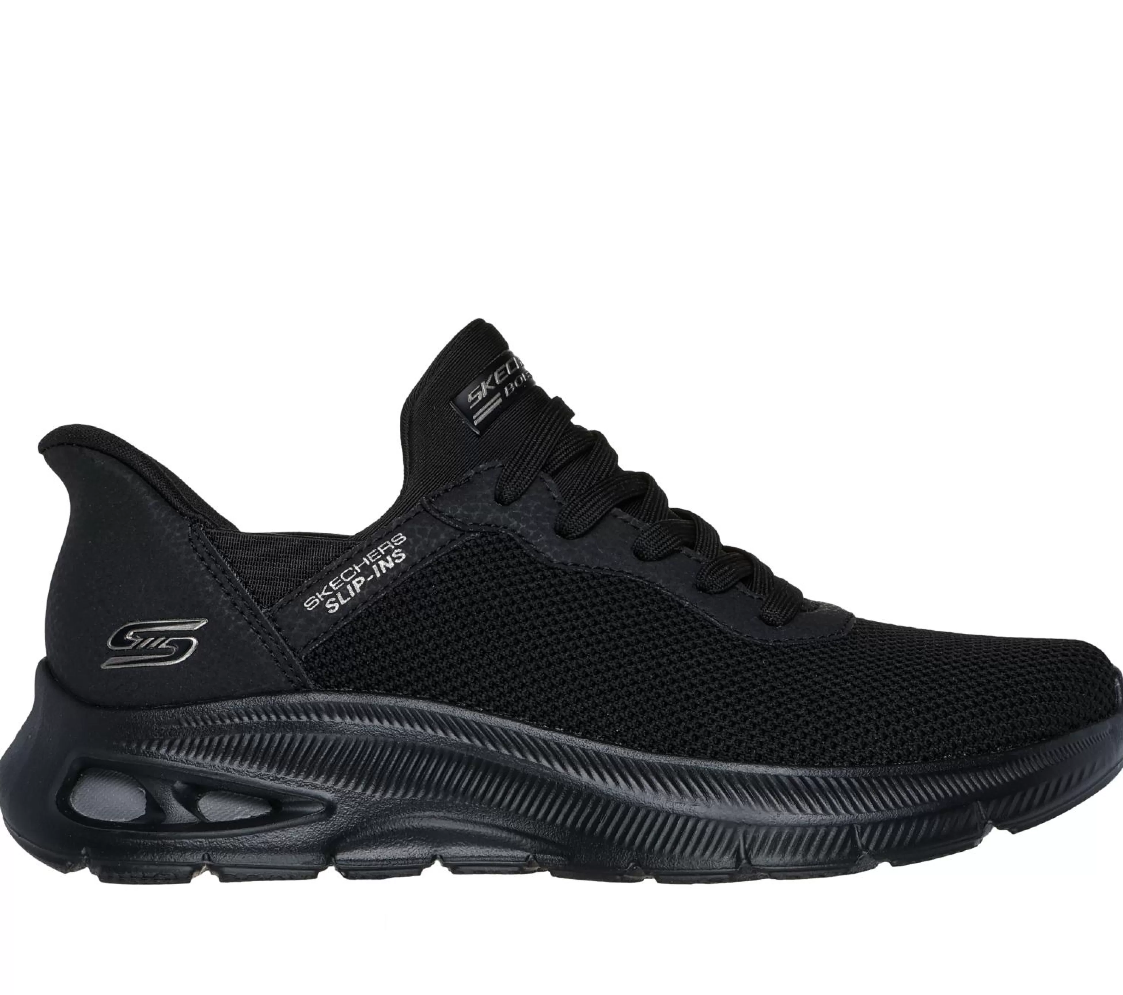 SKECHERS Instappers | Hands Free Slip-Ins^ Slip-ins: BOBS Sport Unity ZWART