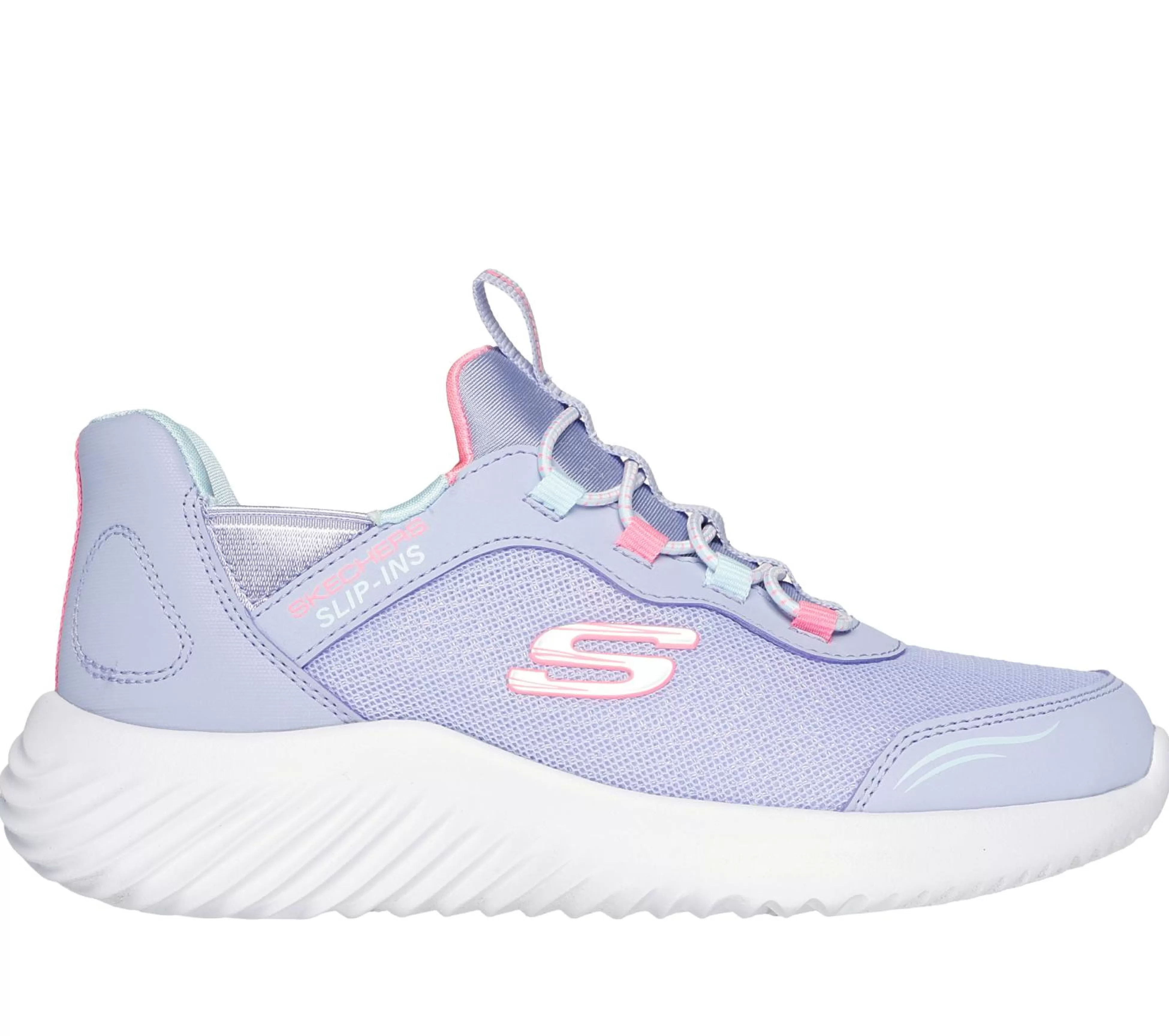 SKECHERS Instappers | Sneakers^ Slip-ins: Bounder - Simple Cute LAVENDEL