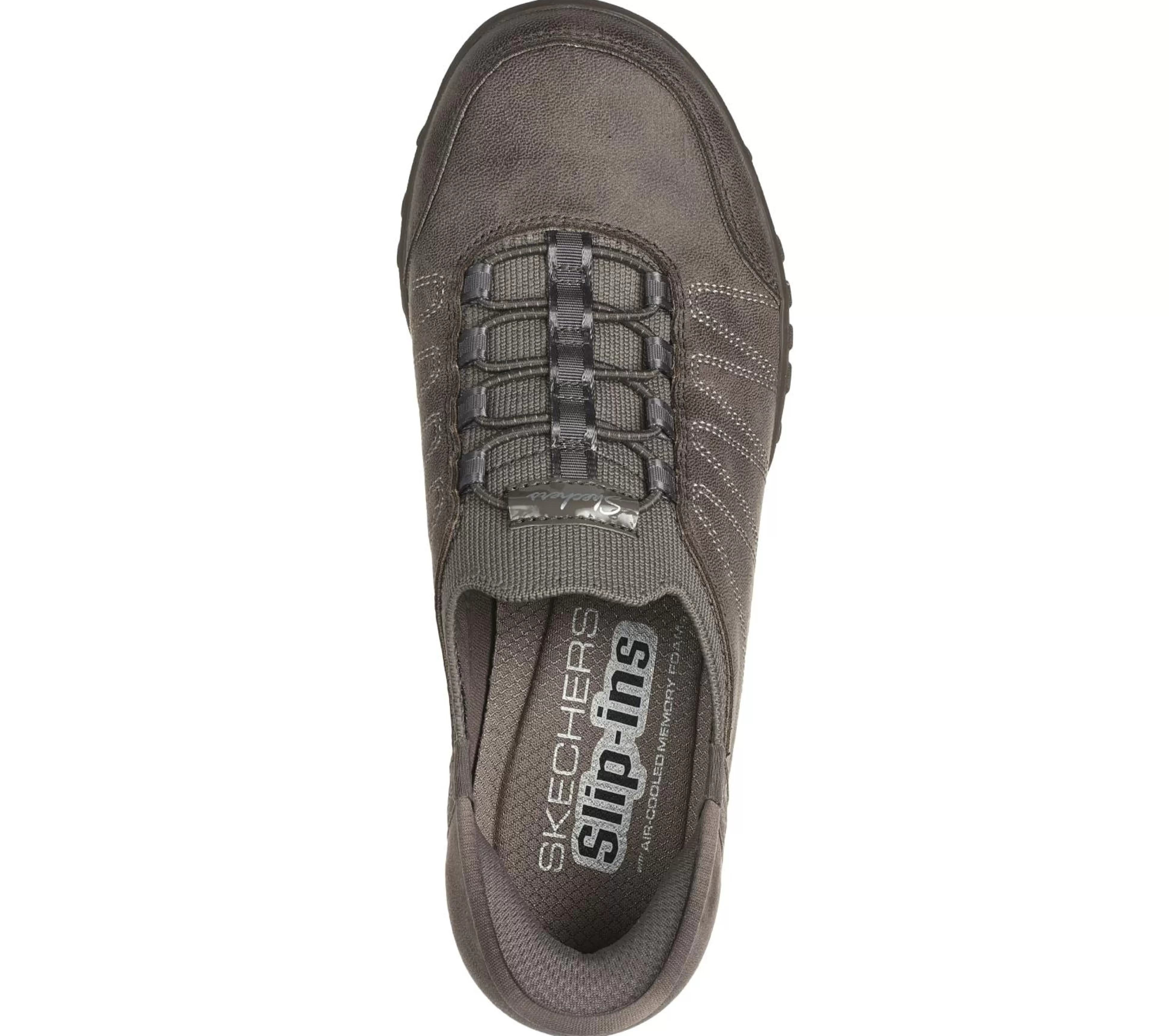 SKECHERS Instappers | Hands Free Slip-Ins^ Slip-ins: Breathe-Easy - Home-Body DONKER TAUPE