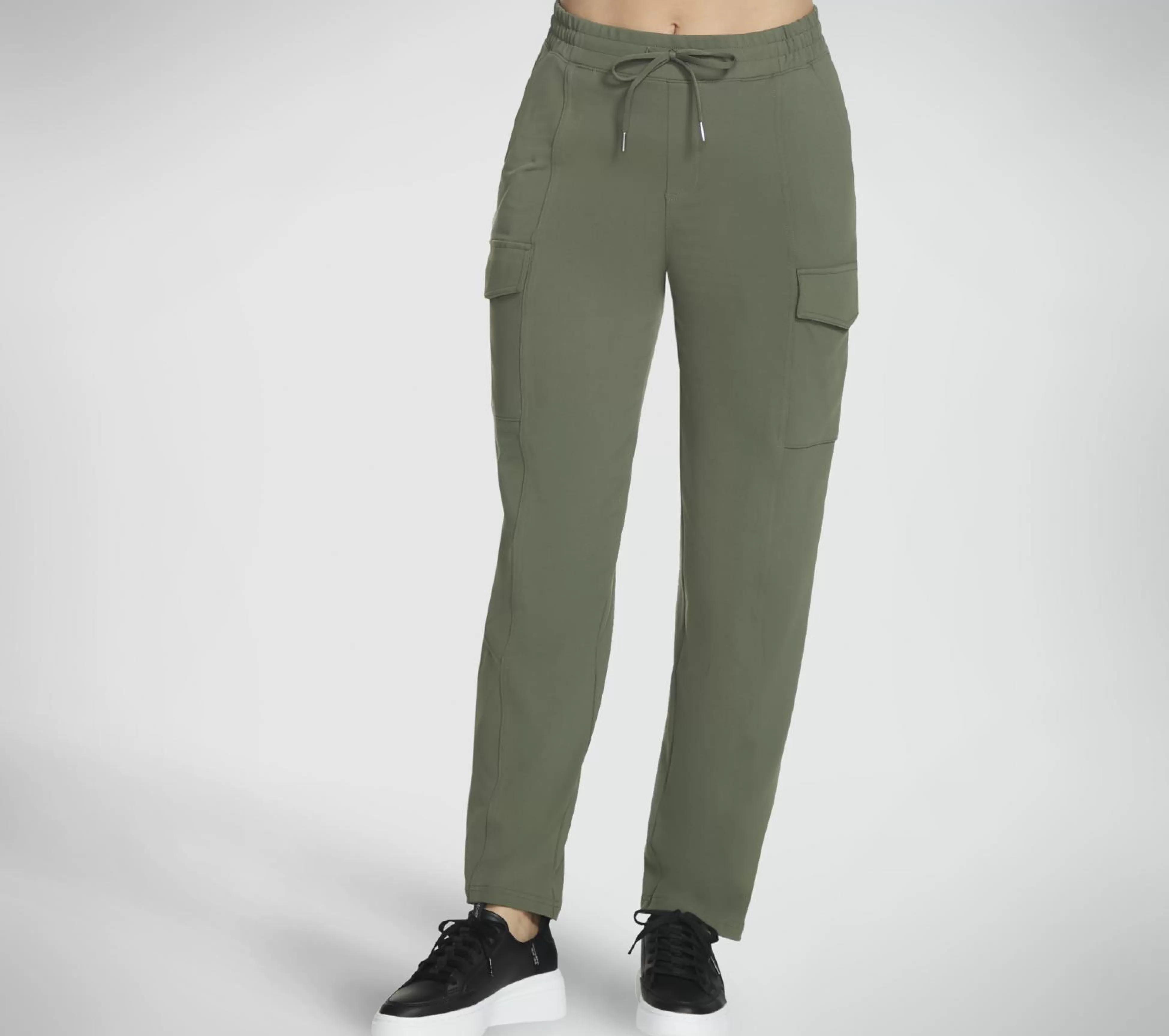 SKECHERS Broeken | Broeken^ Slip-ins Cargo Pant OLIJF / ZWART