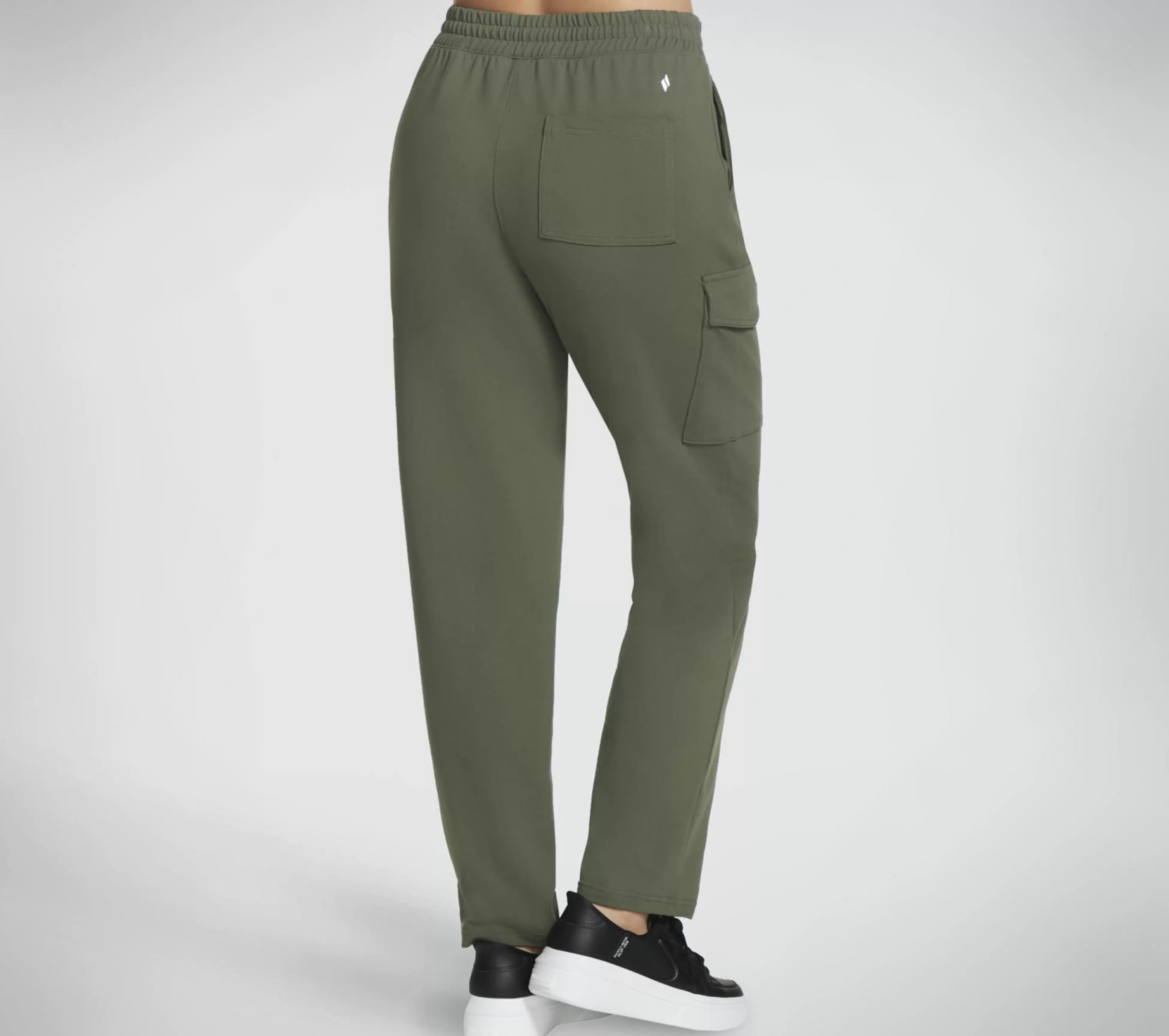 SKECHERS Broeken | Broeken^ Slip-ins Cargo Pant OLIJF / ZWART