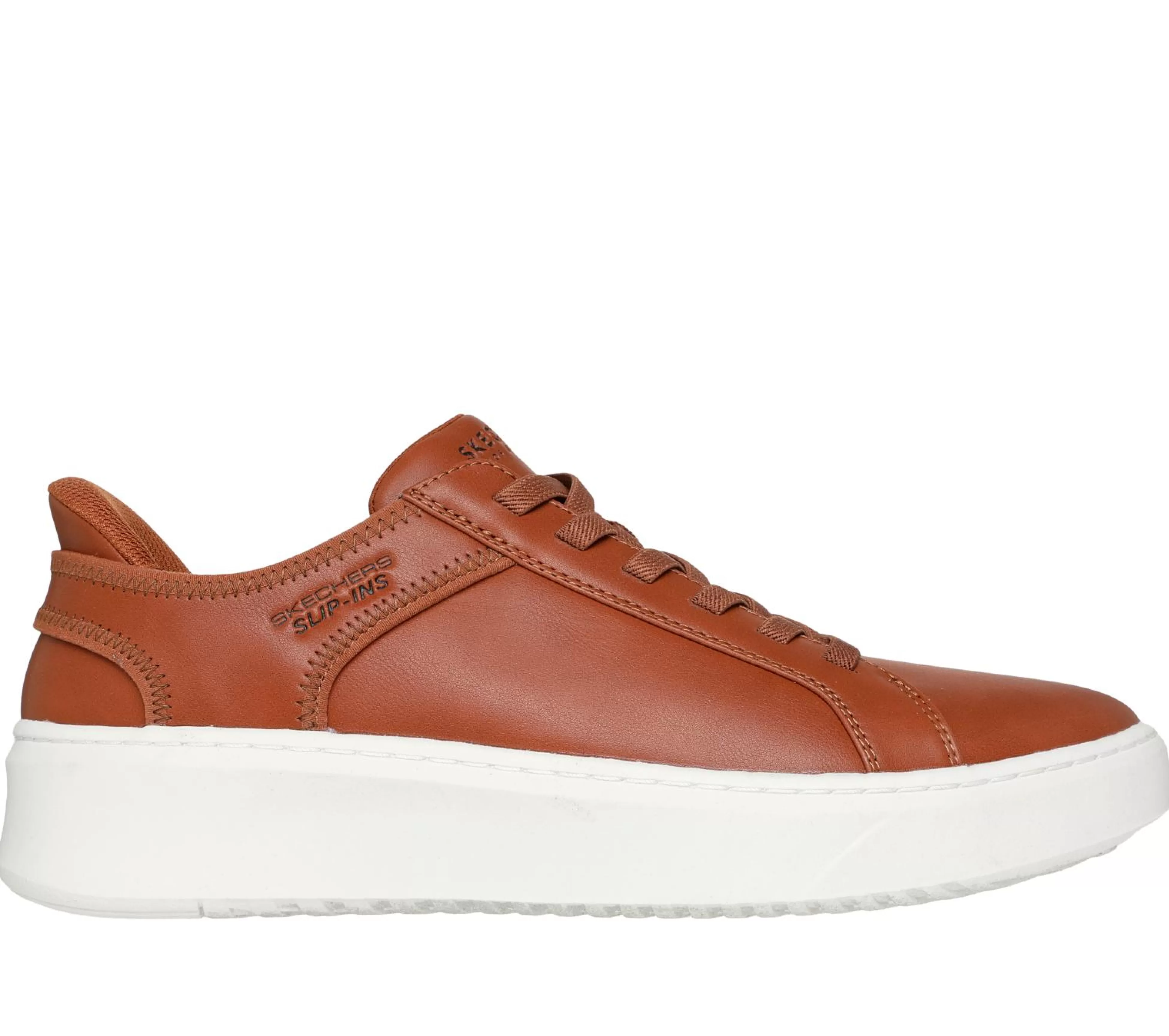 SKECHERS Instappers | Hands Free Slip-Ins^ Slip-ins: Court Break - Double Vented COGNAC