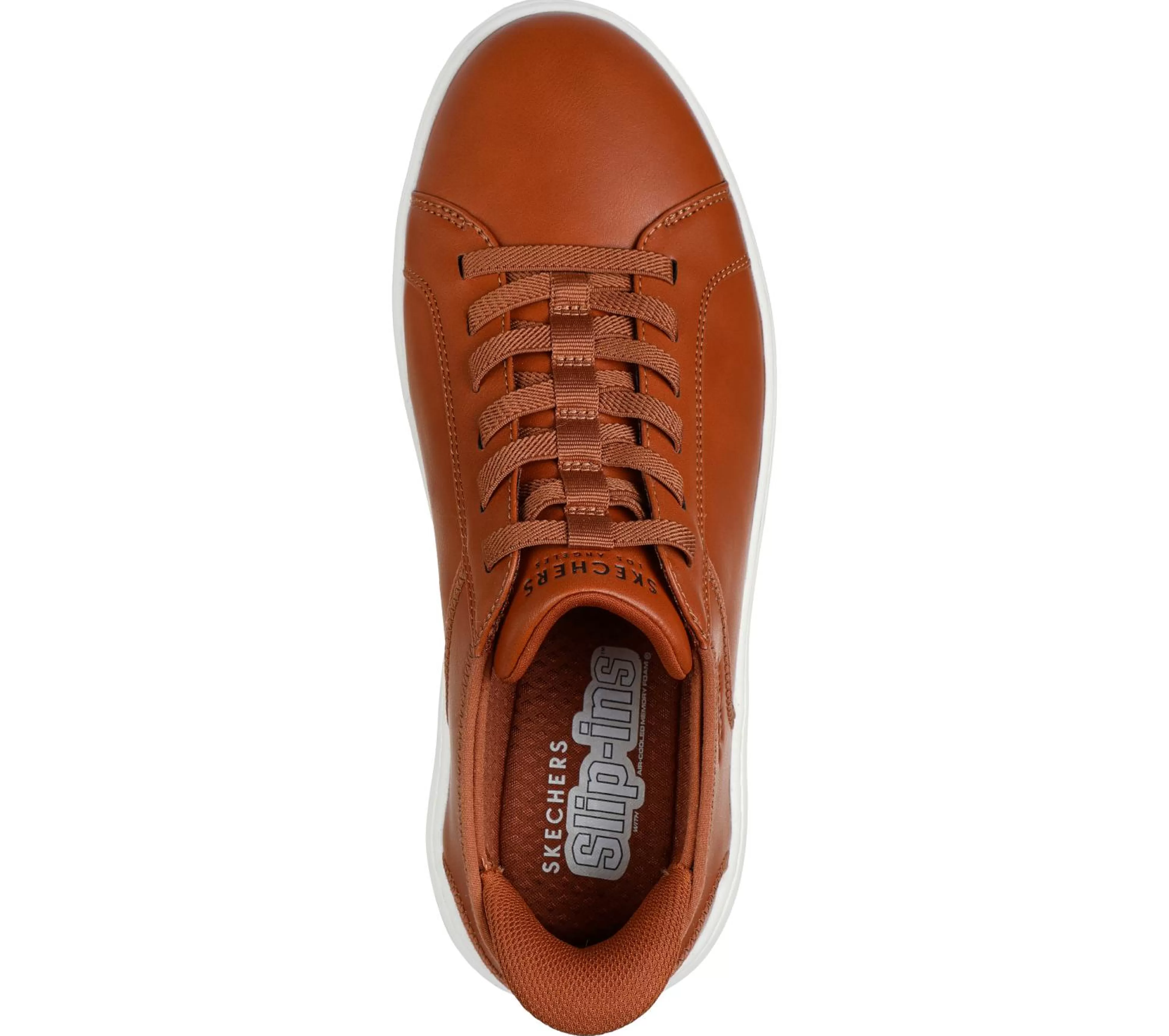 SKECHERS Instappers | Hands Free Slip-Ins^ Slip-ins: Court Break - Double Vented COGNAC