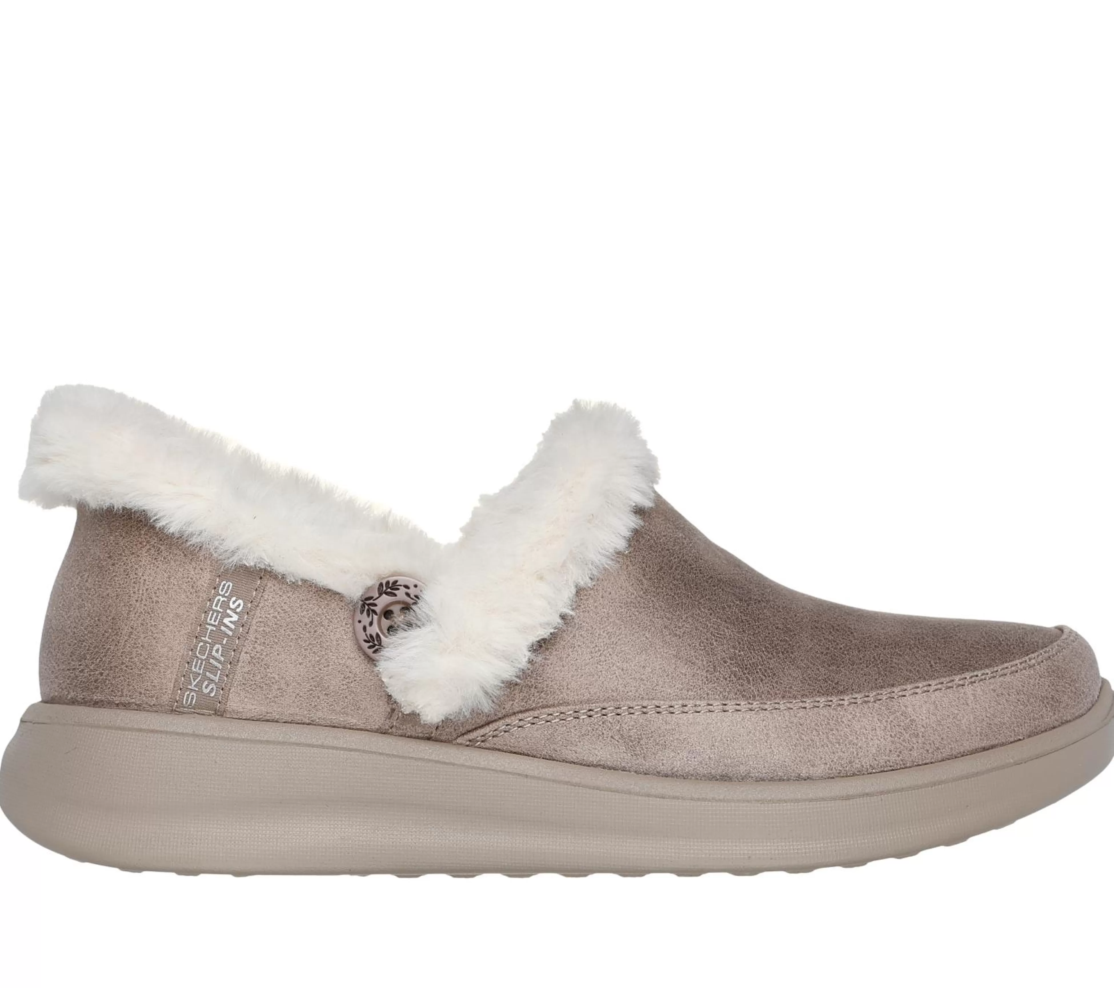 SKECHERS Pantoffels | Hands Free Slip-Ins^ Slip-ins: Cozy Escape TAUPE