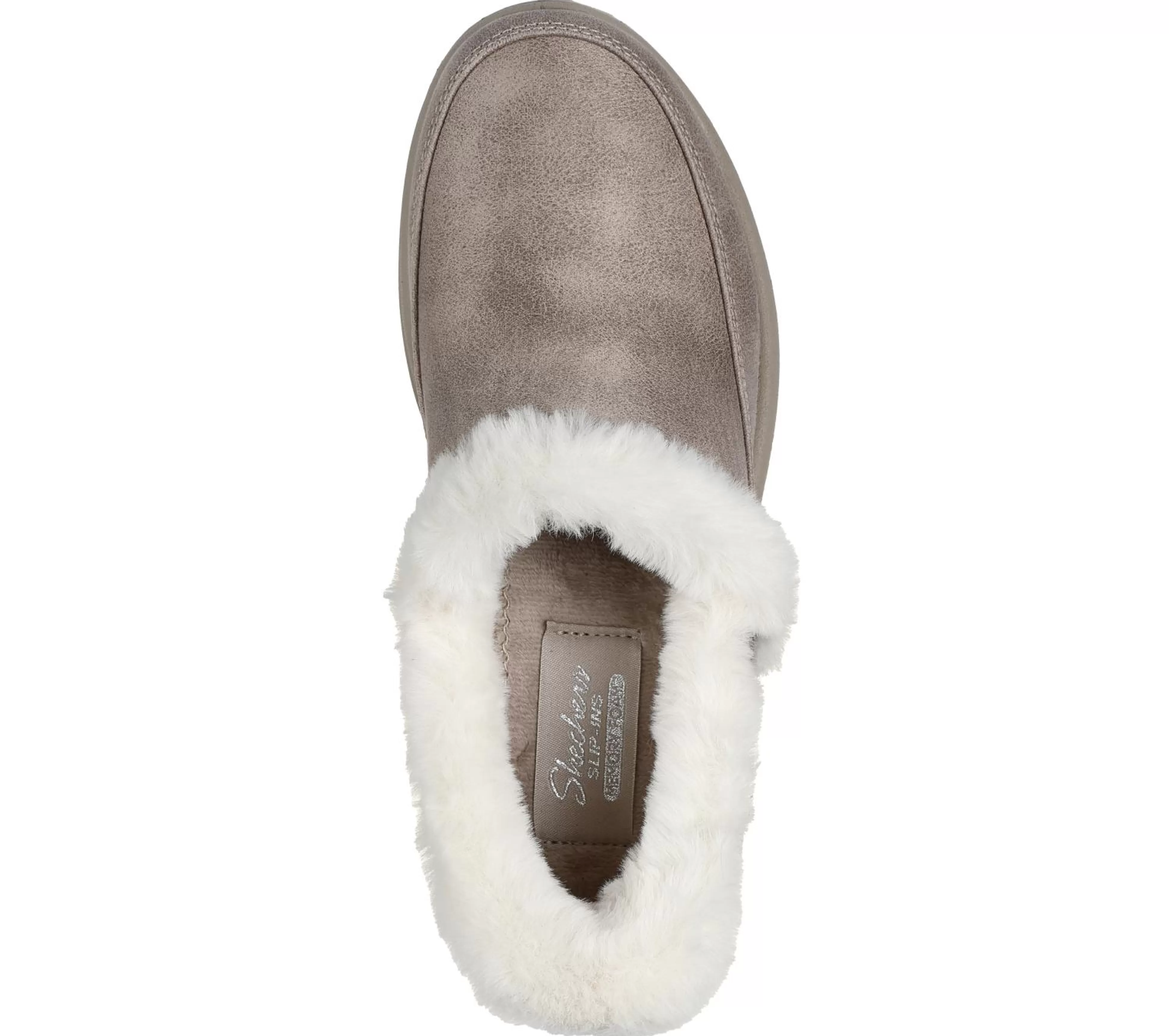 SKECHERS Pantoffels | Hands Free Slip-Ins^ Slip-ins: Cozy Escape TAUPE