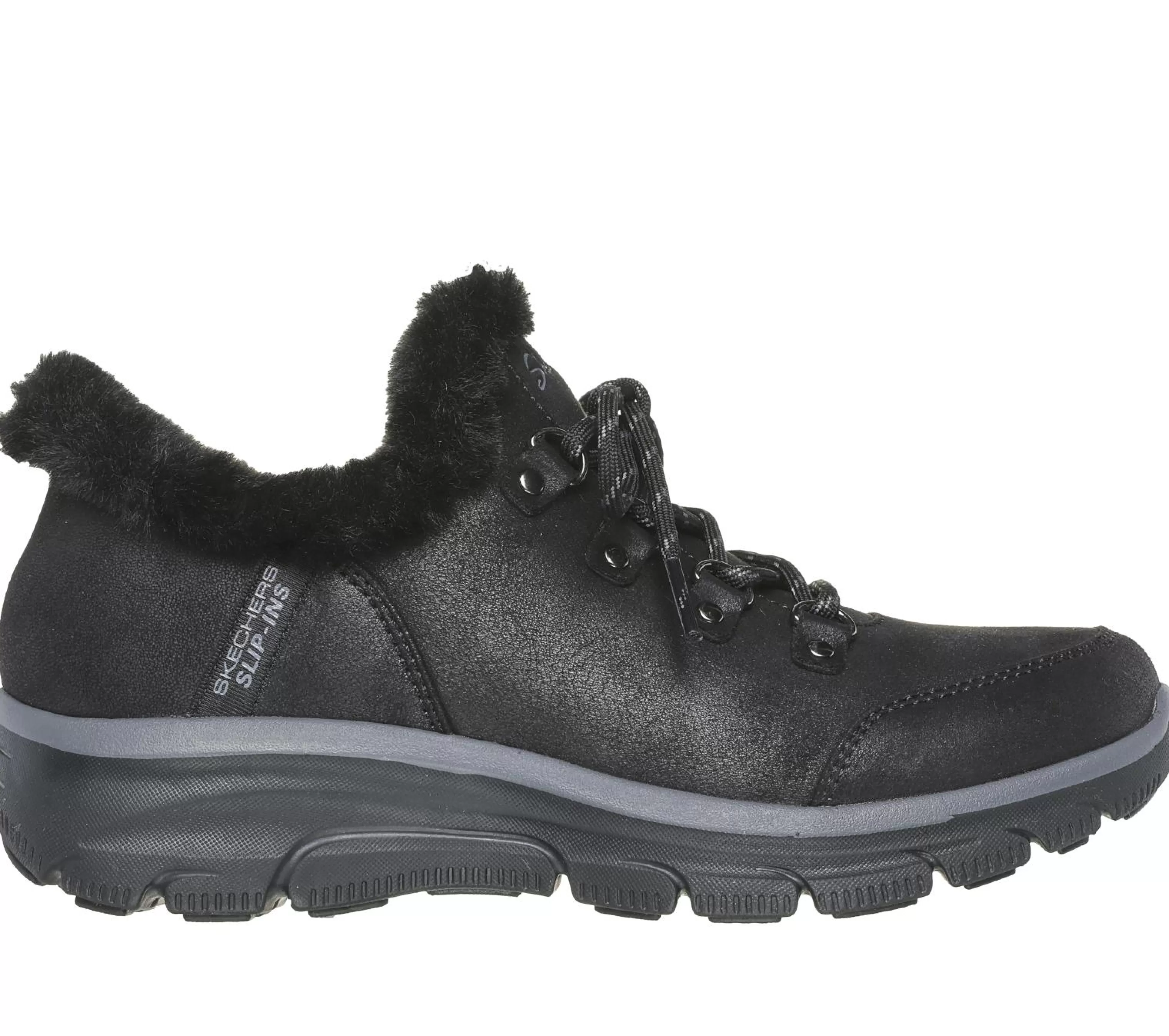 SKECHERS Boots | Hands Free Slip-Ins^ Slip-ins: Easy Going - Fall Adventures ZWART