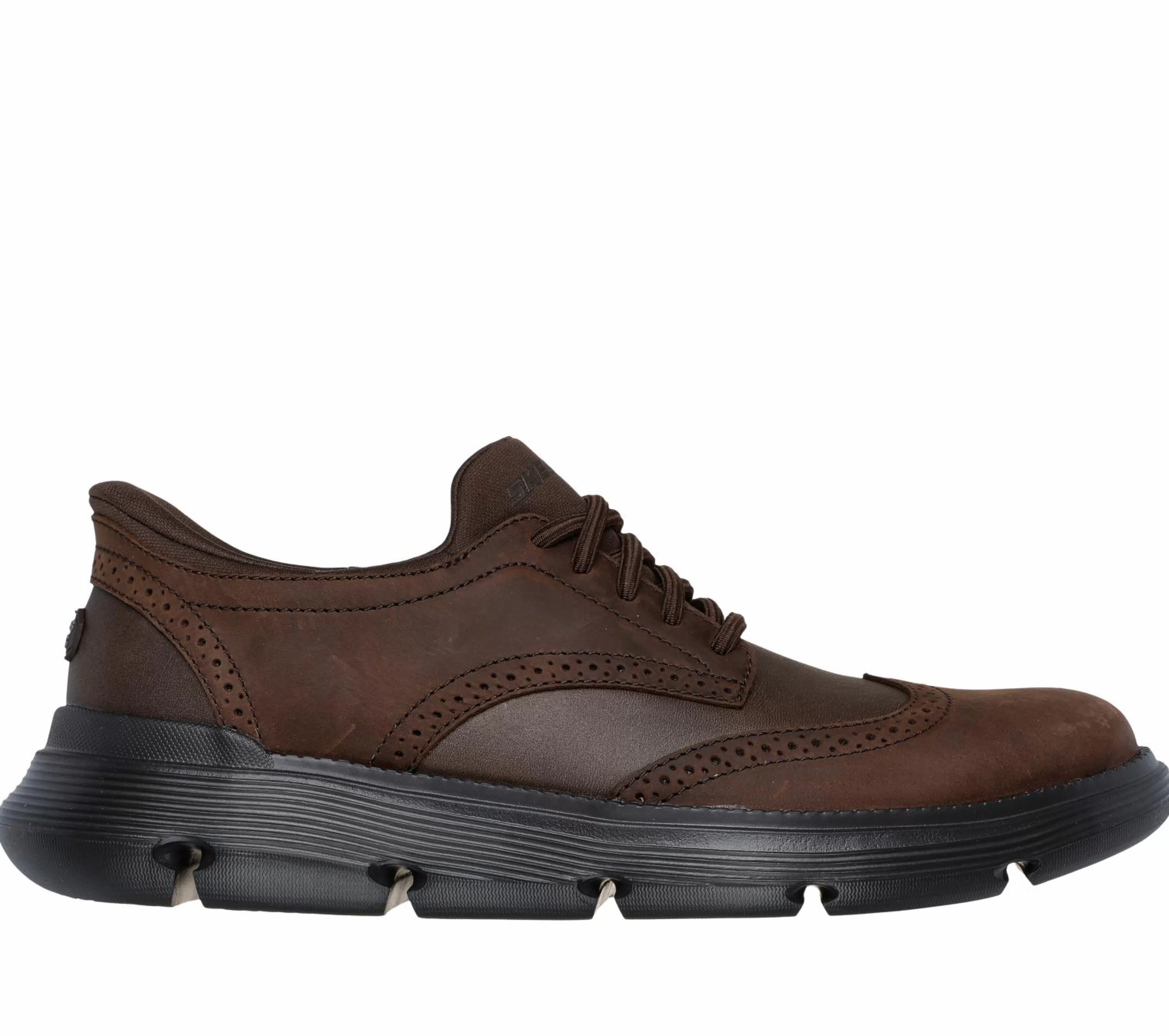 SKECHERS Nette Schoenen | Instappers^ Slip-ins: Garza - Sully CACAO