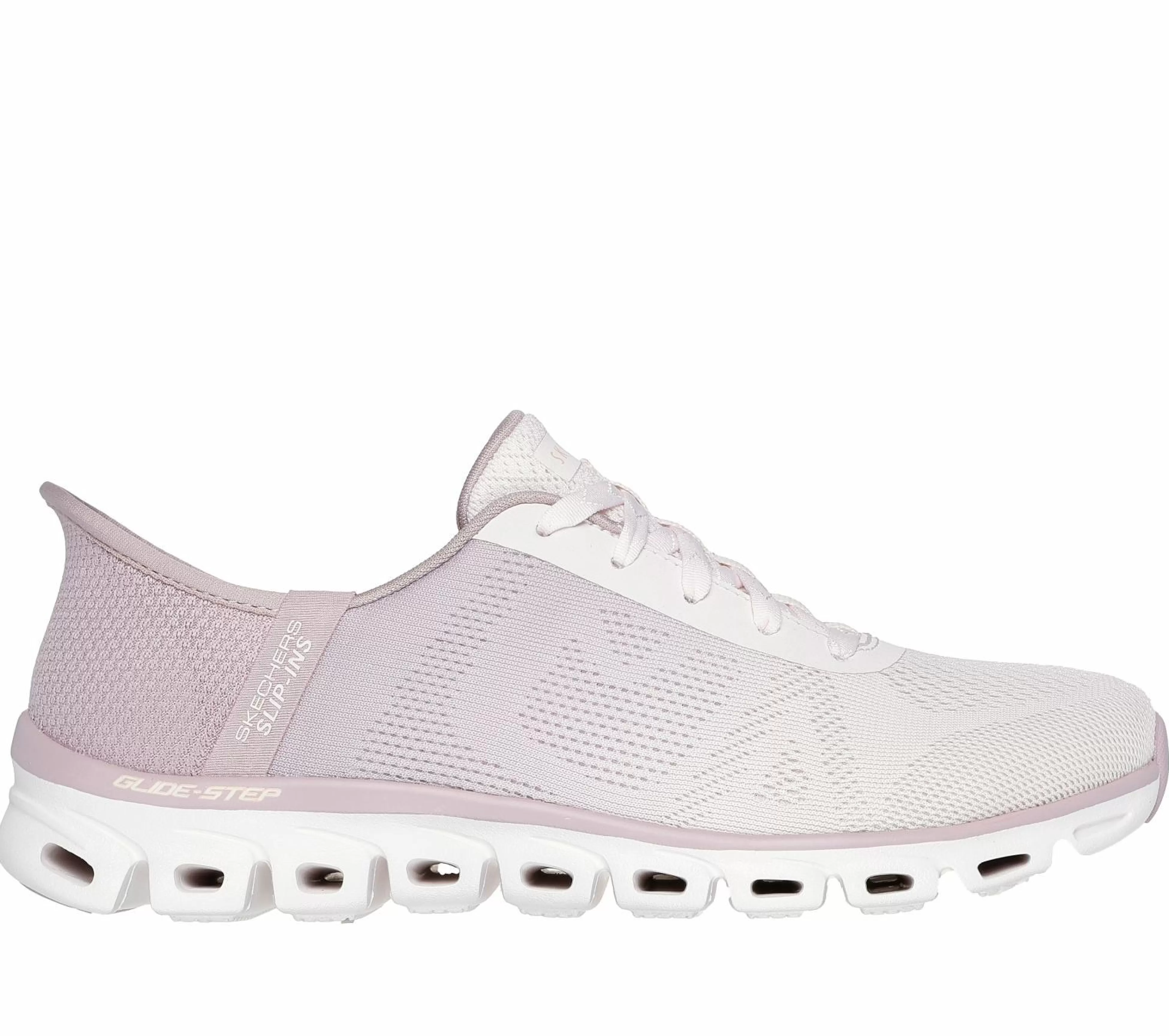 SKECHERS Hands Free Slip-Ins | Veterschoenen^ Slip-ins: Glide-Step - Excite MAUVE