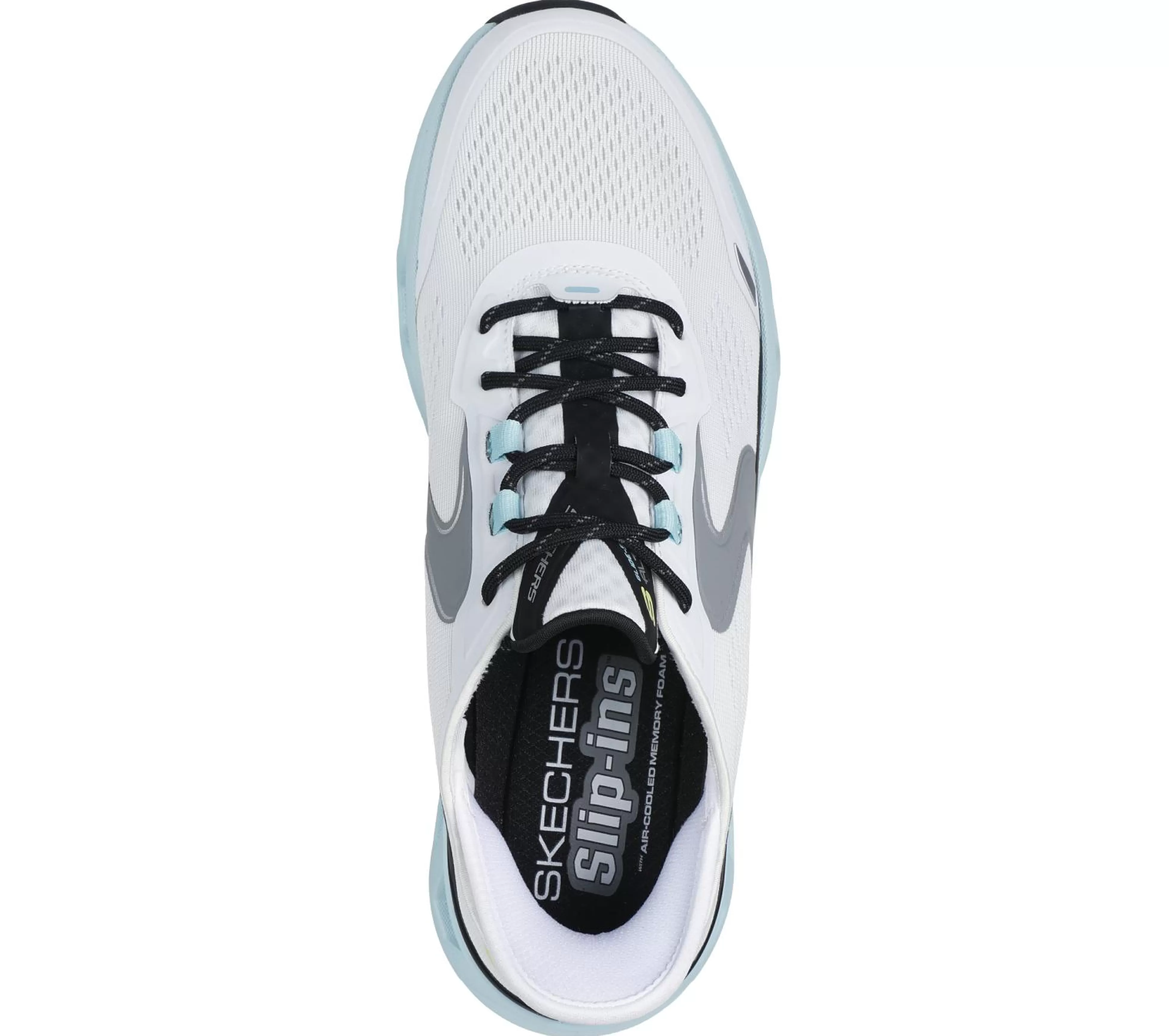 SKECHERS Instappers | Hands Free Slip-Ins^ Slip-ins: Glide-Step Altus WIT / BLAUW