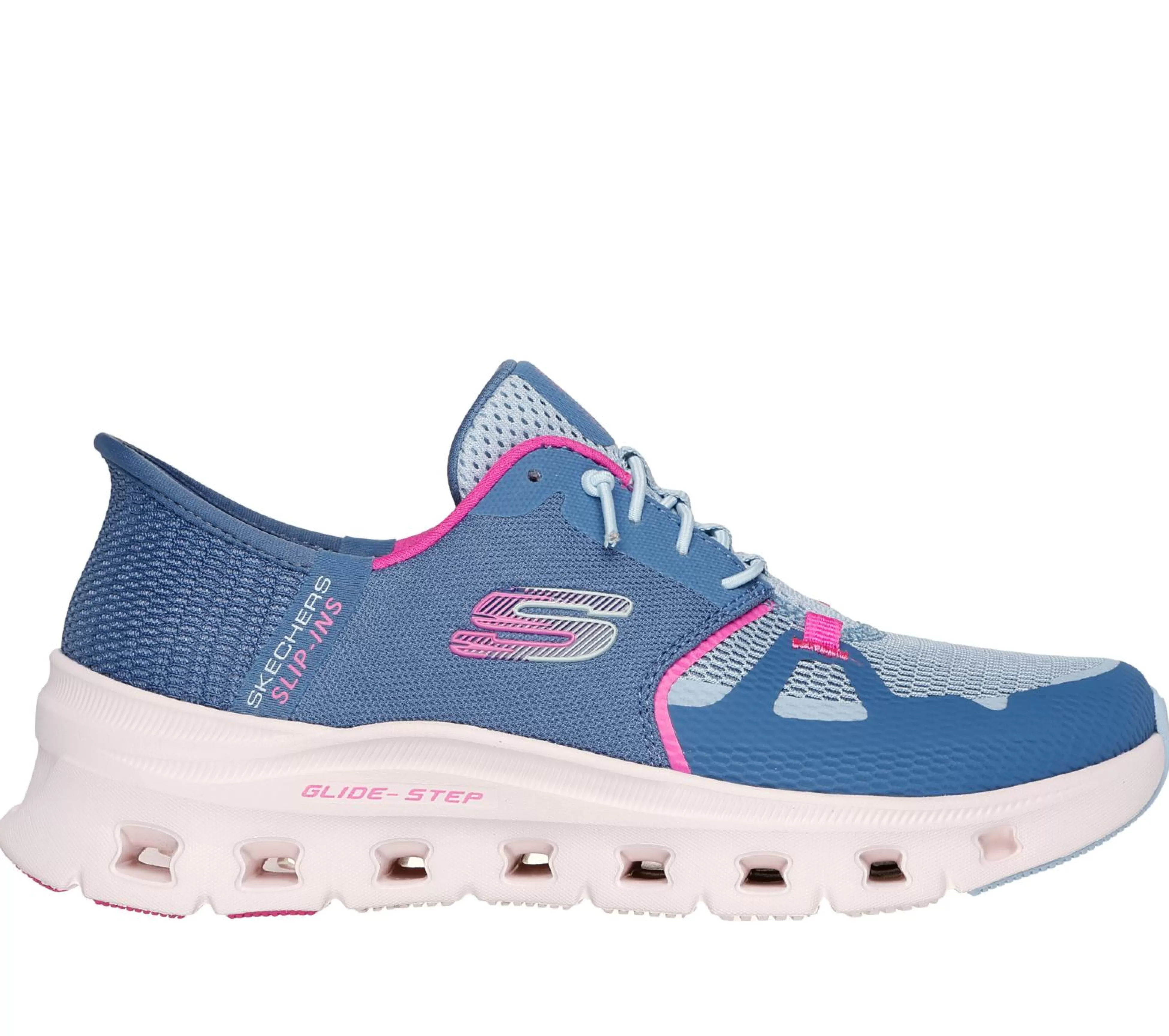 SKECHERS Instappers | Hands Free Slip-Ins^ Slip-ins: Glide-Step Pro SLATE / ROZE