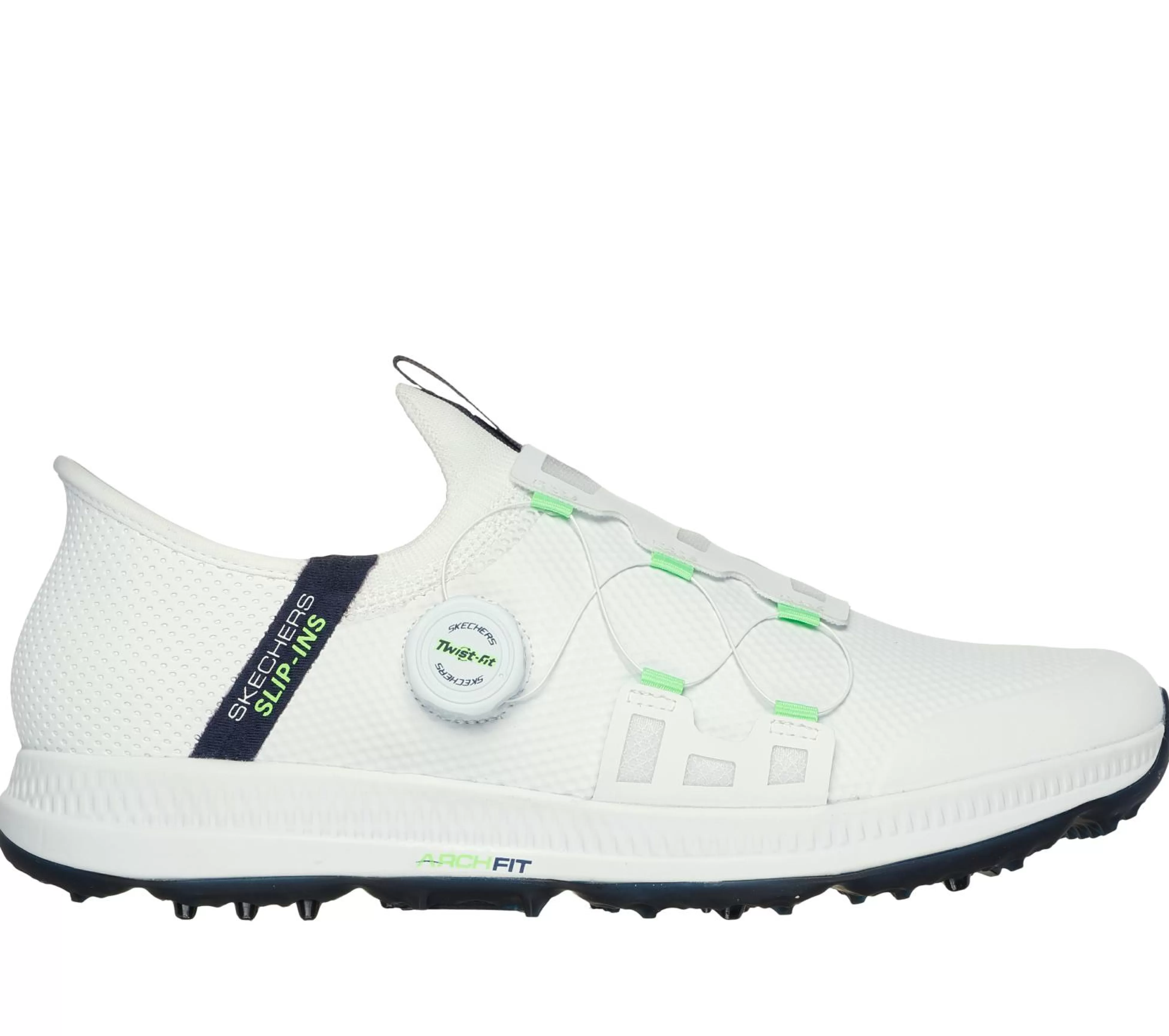 SKECHERS Instappers | Hands Free Slip-Ins^ Slip-ins: GO GOLF Elite 5 - Slip 'In WIT / MARINE