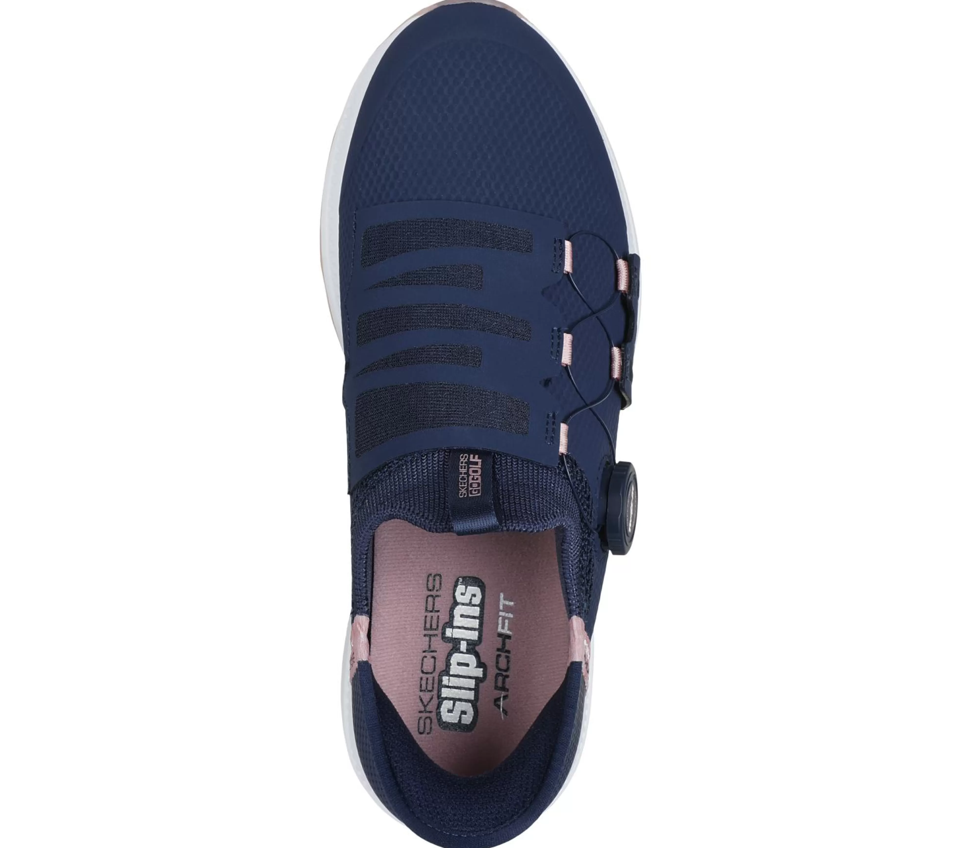 SKECHERS Instappers | Hands Free Slip-Ins^ Slip-ins: GO GOLF Elite 5 - Slip 'In MARINE / ROZE