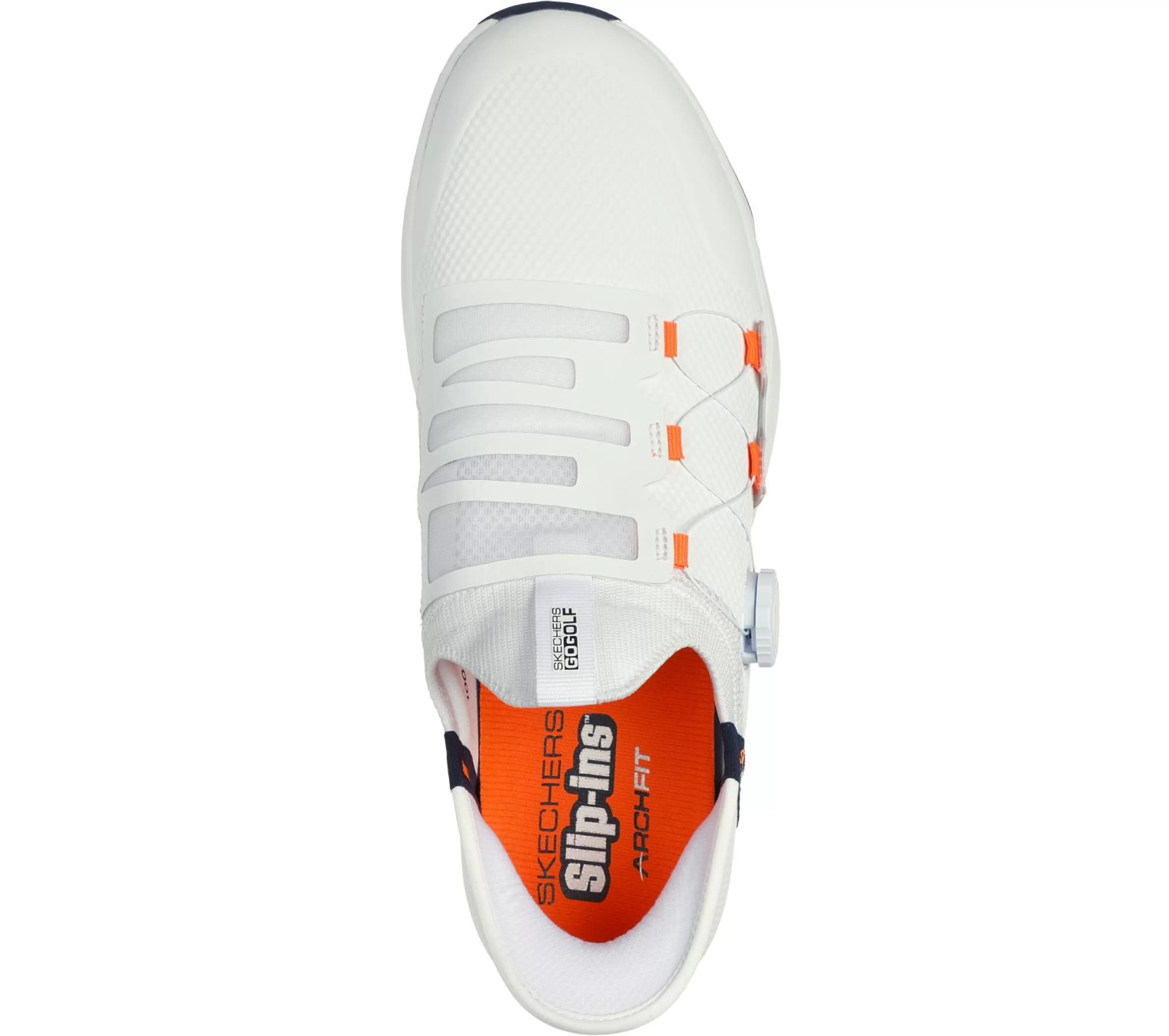 SKECHERS Instappers | Hands Free Slip-Ins^ Slip-ins: GO GOLF Elite Vortex WIT / MARINE