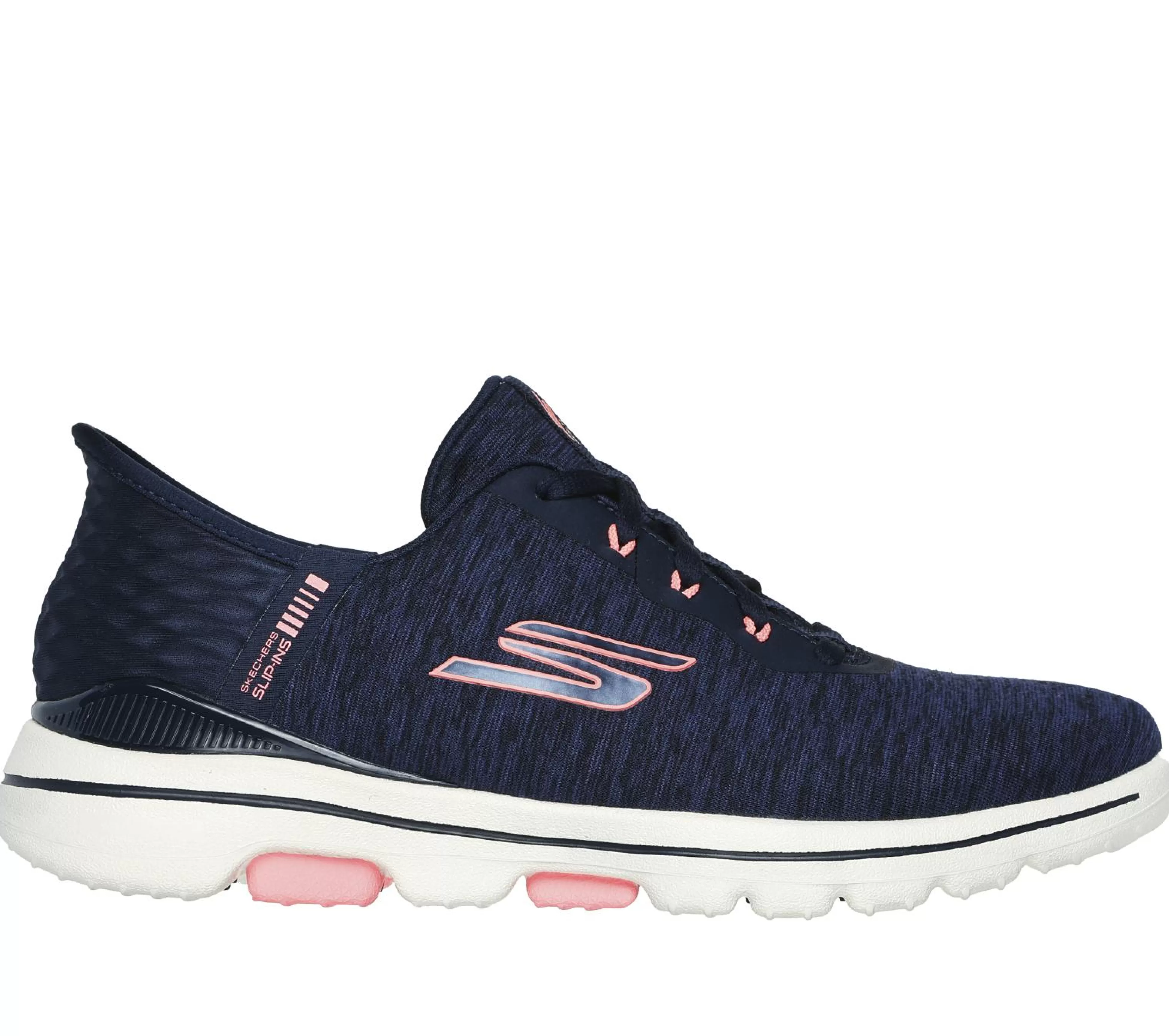 SKECHERS Instappers | Hands Free Slip-Ins^ Slip-ins: GO GOLF WALK 5 - Slip-Ins MARINE / ROZE