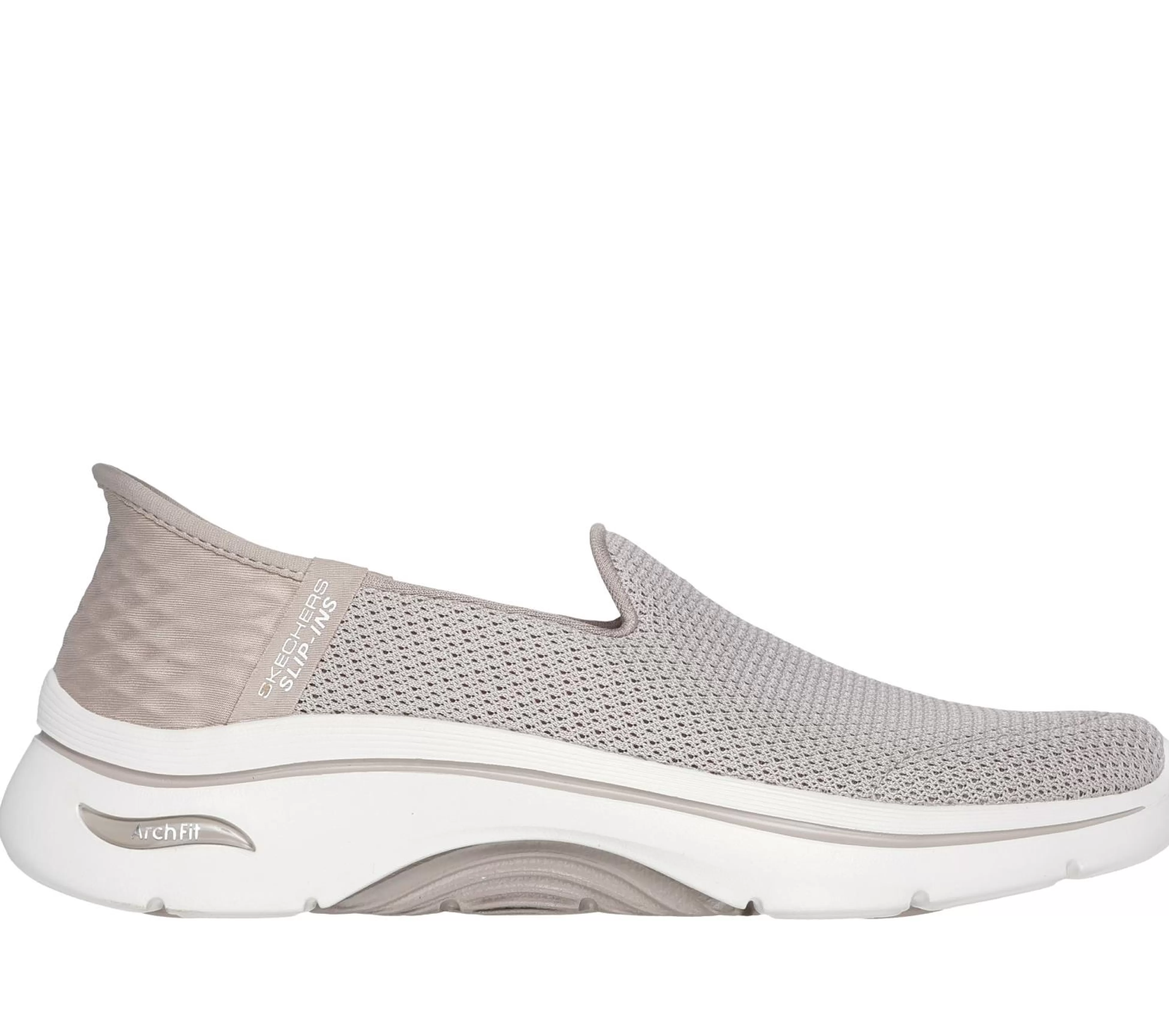 SKECHERS Instappers | Hands Free Slip-Ins^ Slip-Ins: GO WALK Arch Fit 2.0 - Delara TAUPE