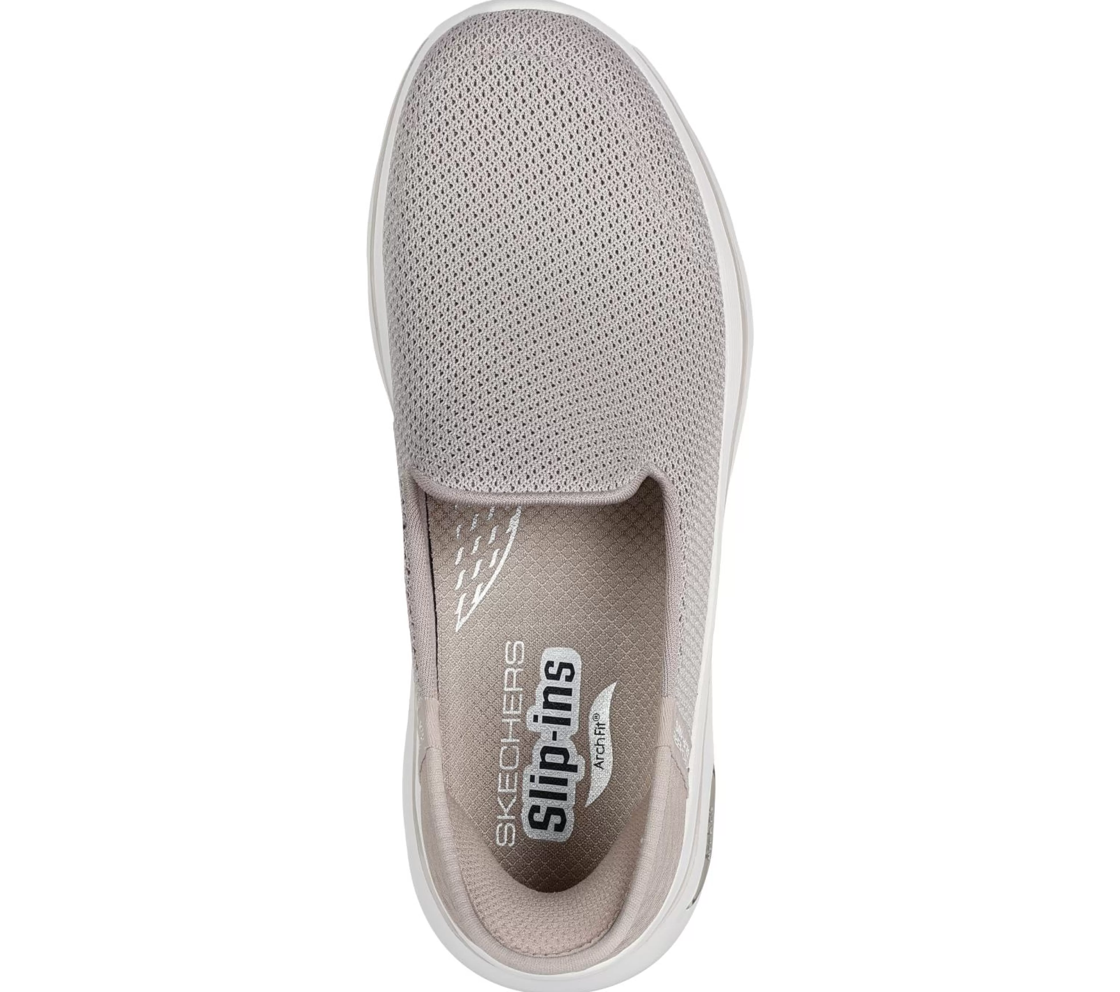 SKECHERS Instappers | Hands Free Slip-Ins^ Slip-Ins: GO WALK Arch Fit 2.0 - Delara TAUPE