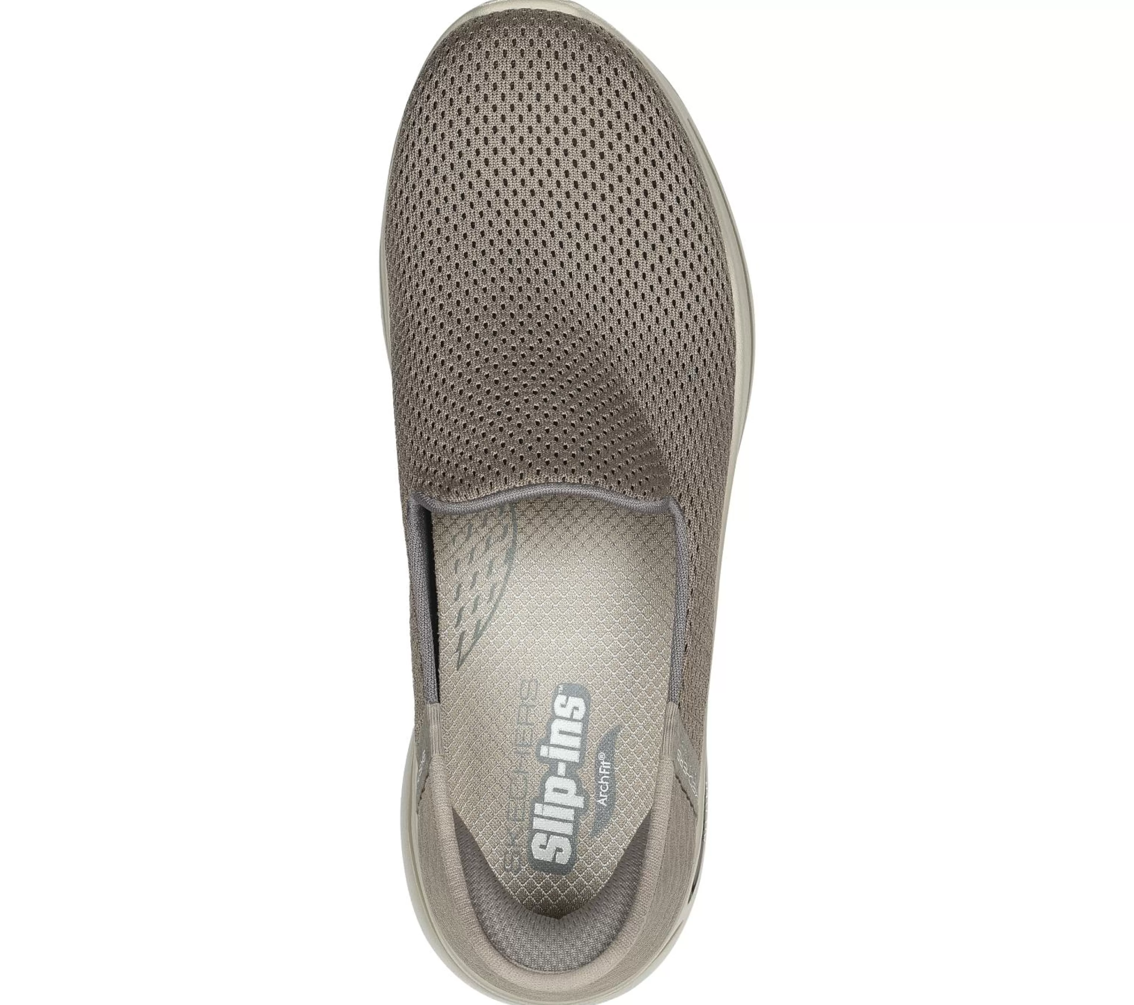 SKECHERS Instappers | Hands Free Slip-Ins^ Slip-ins: GO WALK Arch Fit - Summer TAUPE