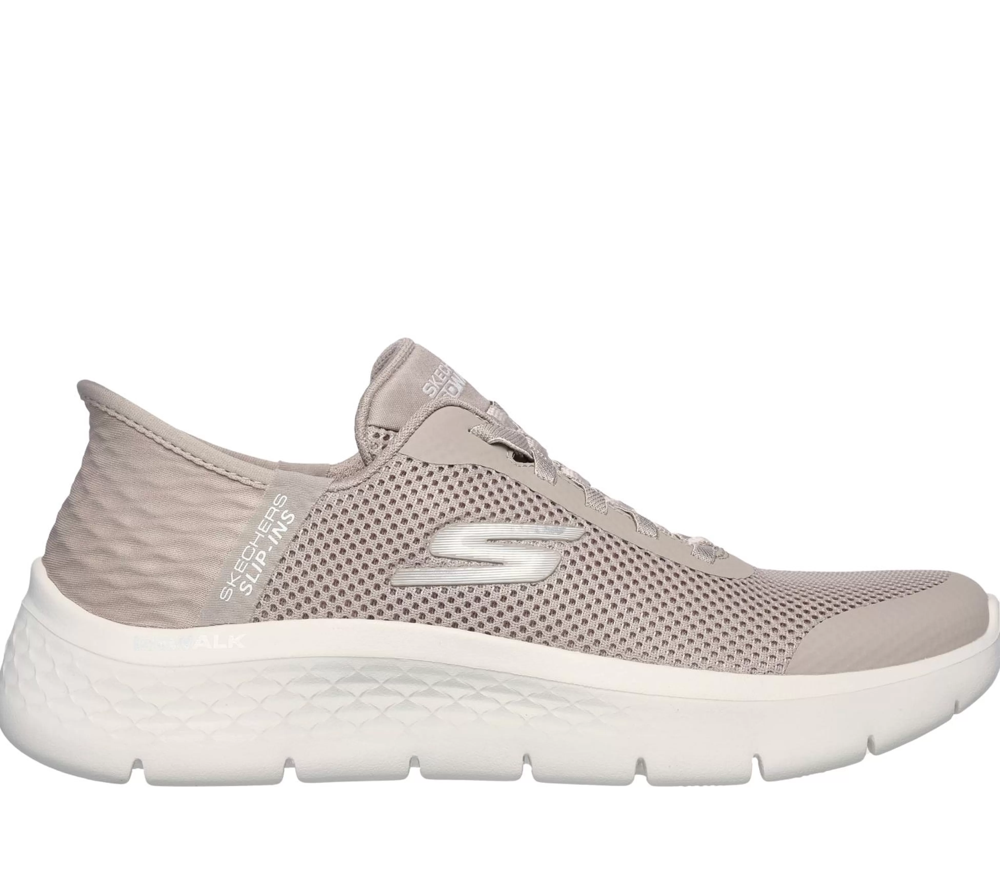 SKECHERS Instappers | Hands Free Slip-Ins^ Slip-ins: GO WALK Flex - Grand Entry TAUPE